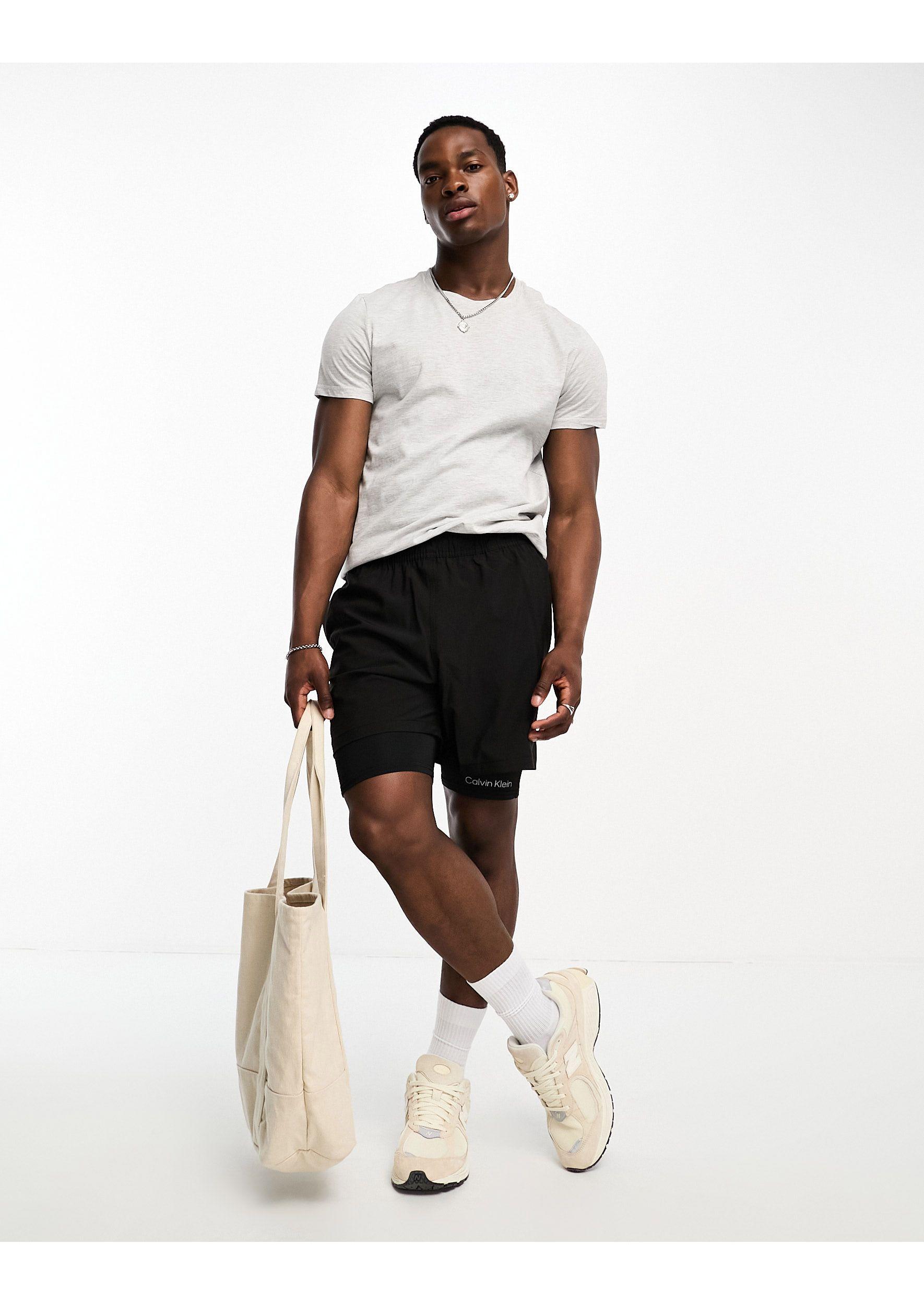 Sporty swim sales shorts