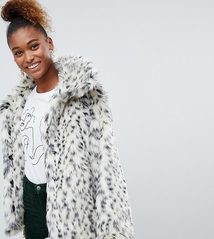 monki leopard jacket