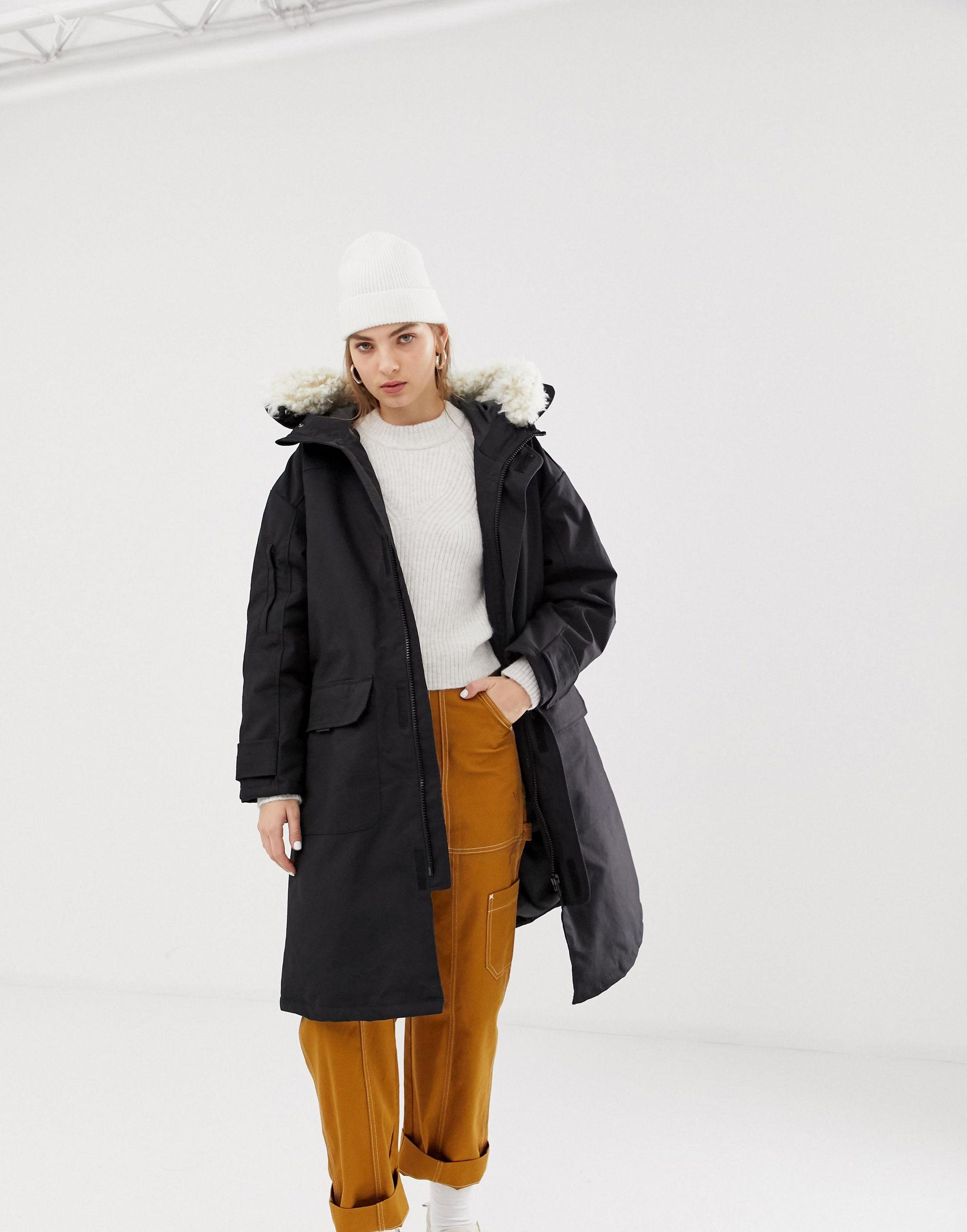 weekday martha parka