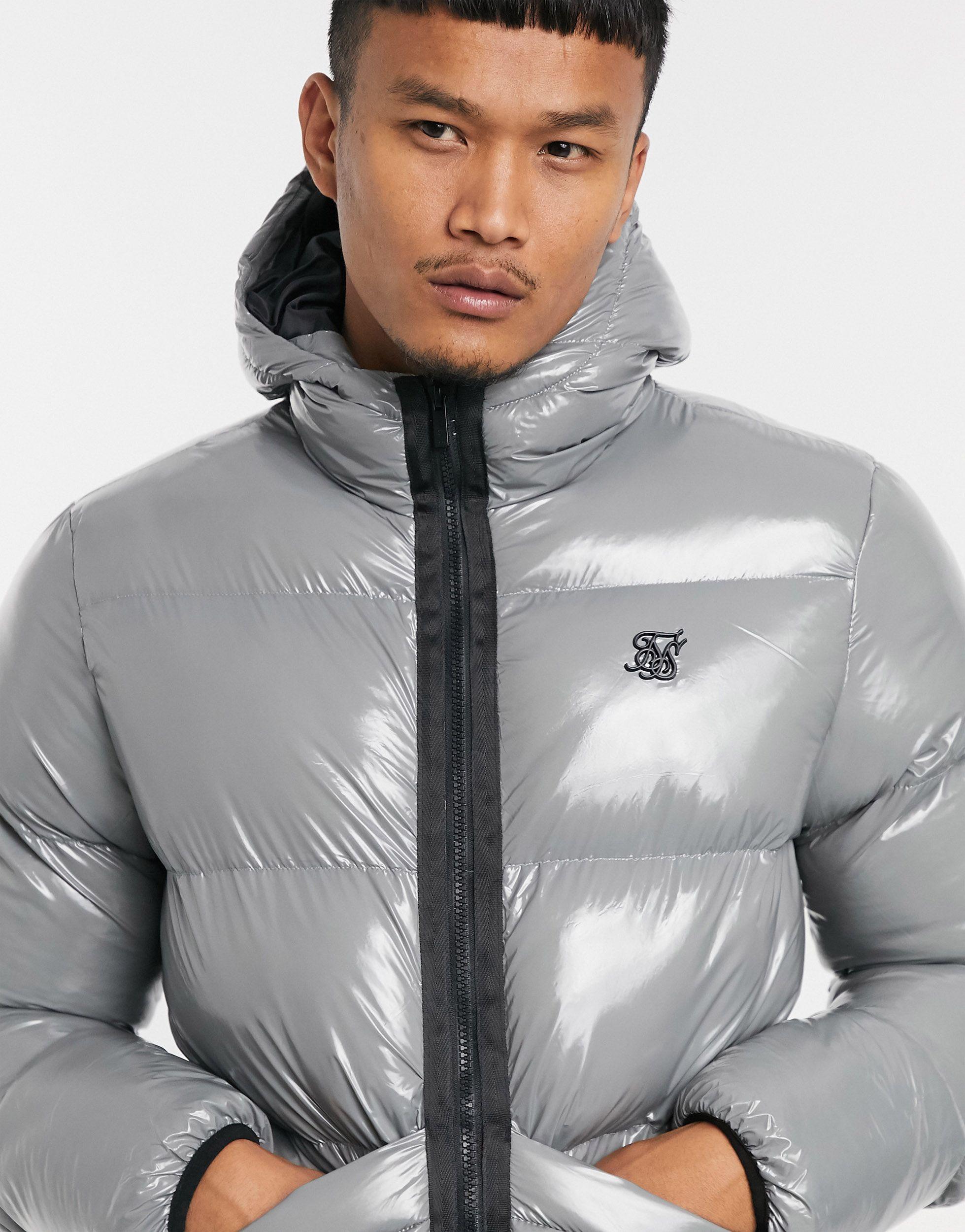 Plumífero SIKSILK de hombre de color Gris | Lyst