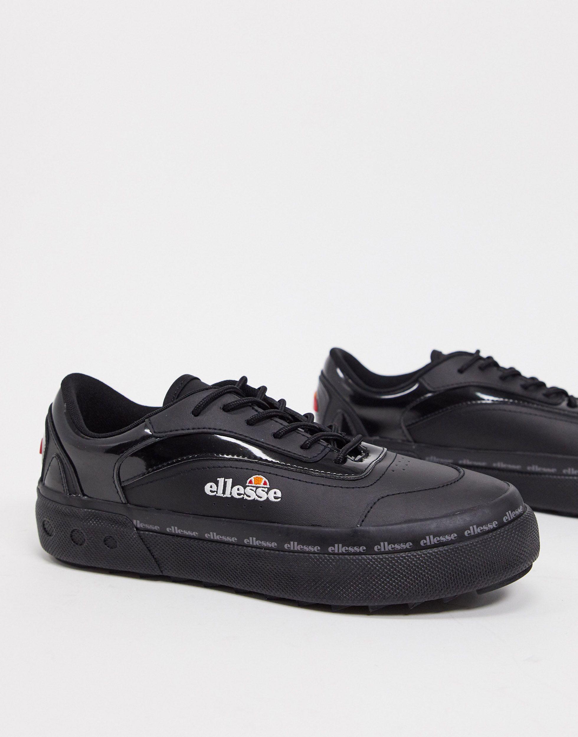 Alzina - Sneakers nereEllesse in Gomma di colore Nero | Lyst