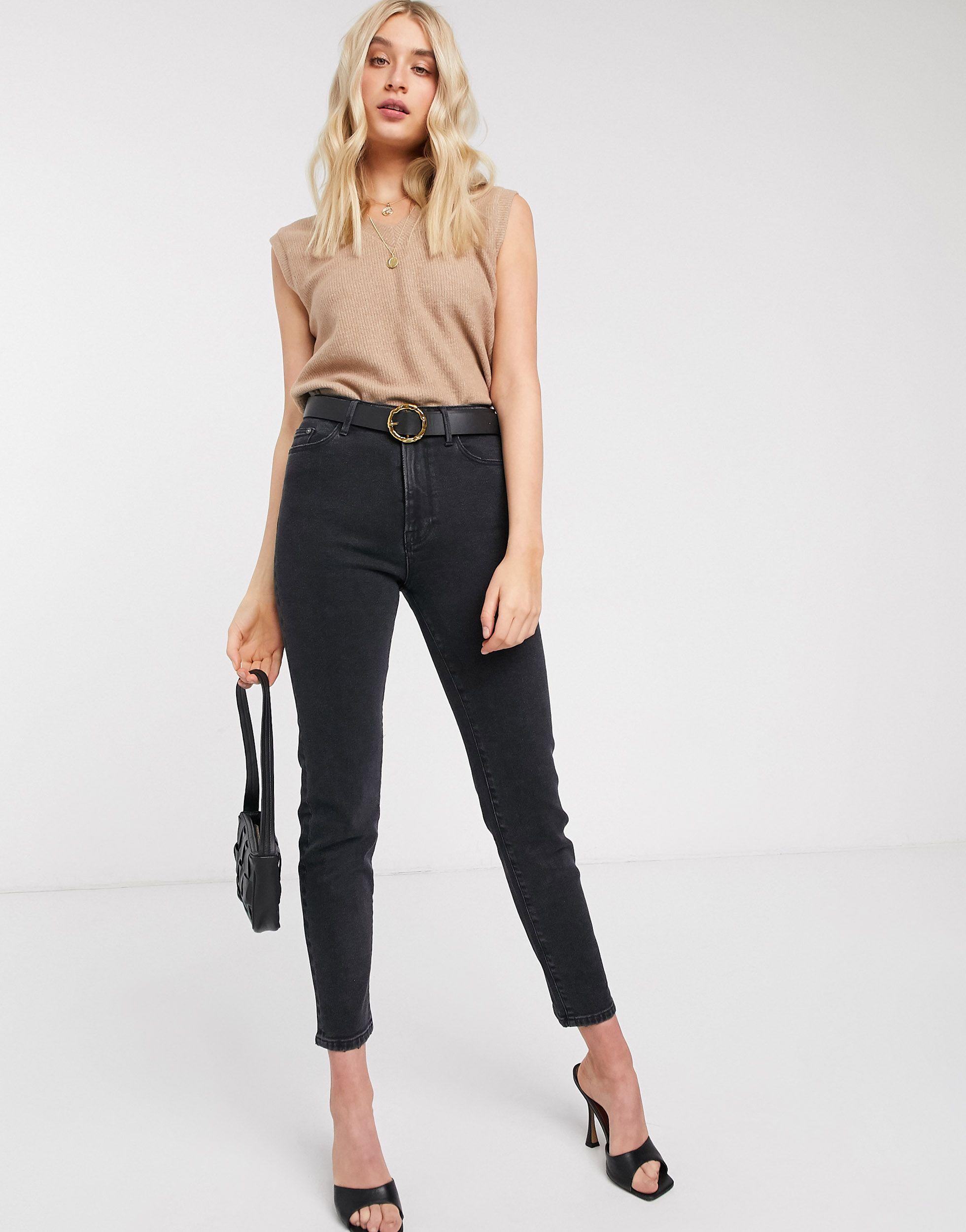 Stradivarius Denim Tall Slim Mom Jean 
