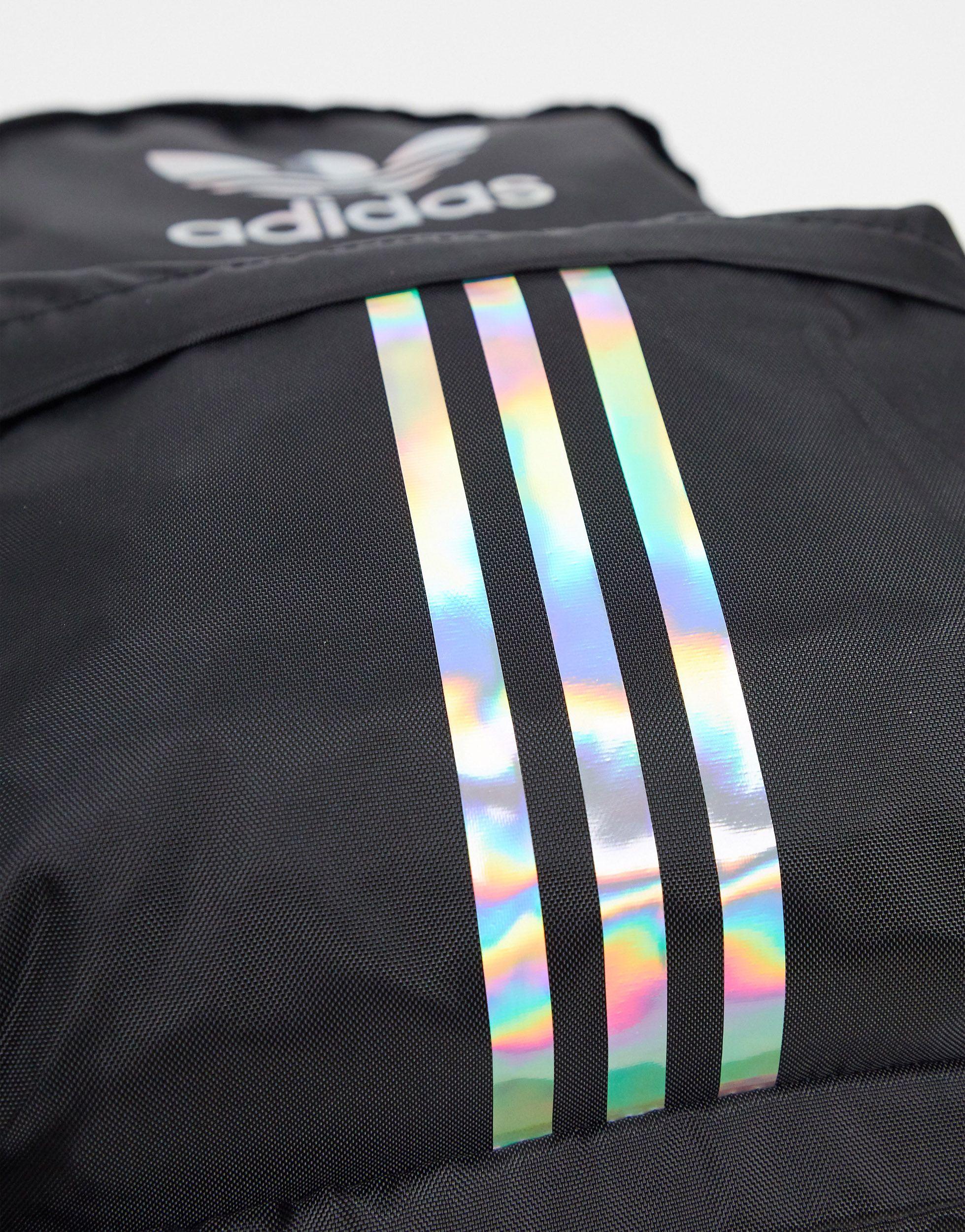 Adidas originals 3d trefoil backpack Clearance