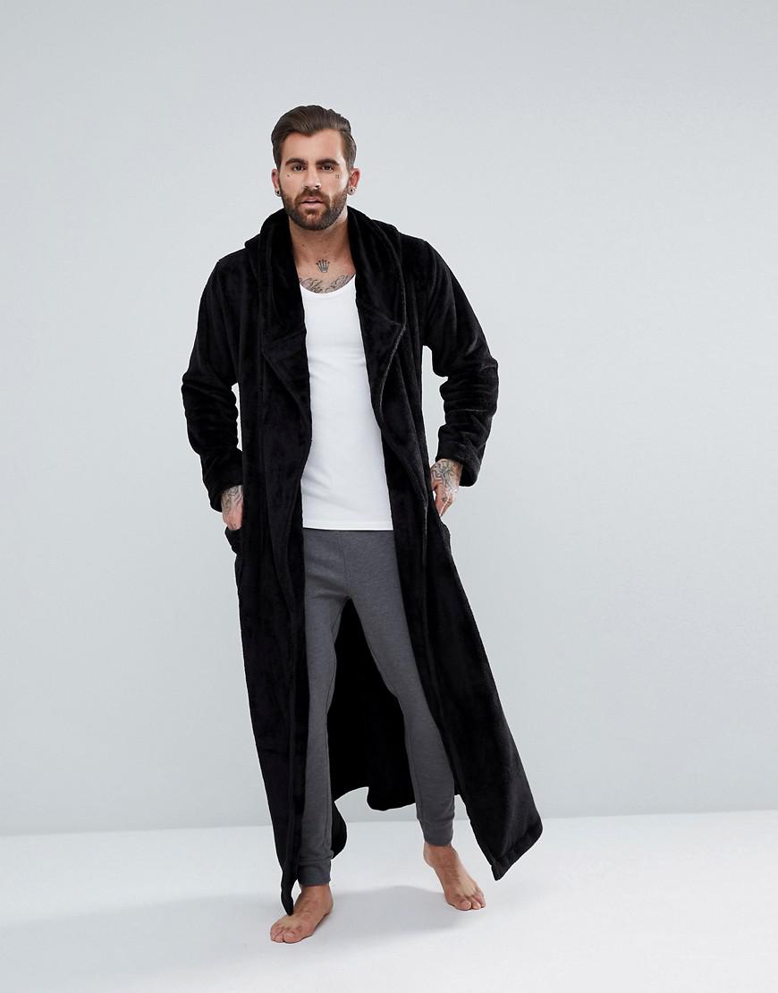 men's floor length dressing gown