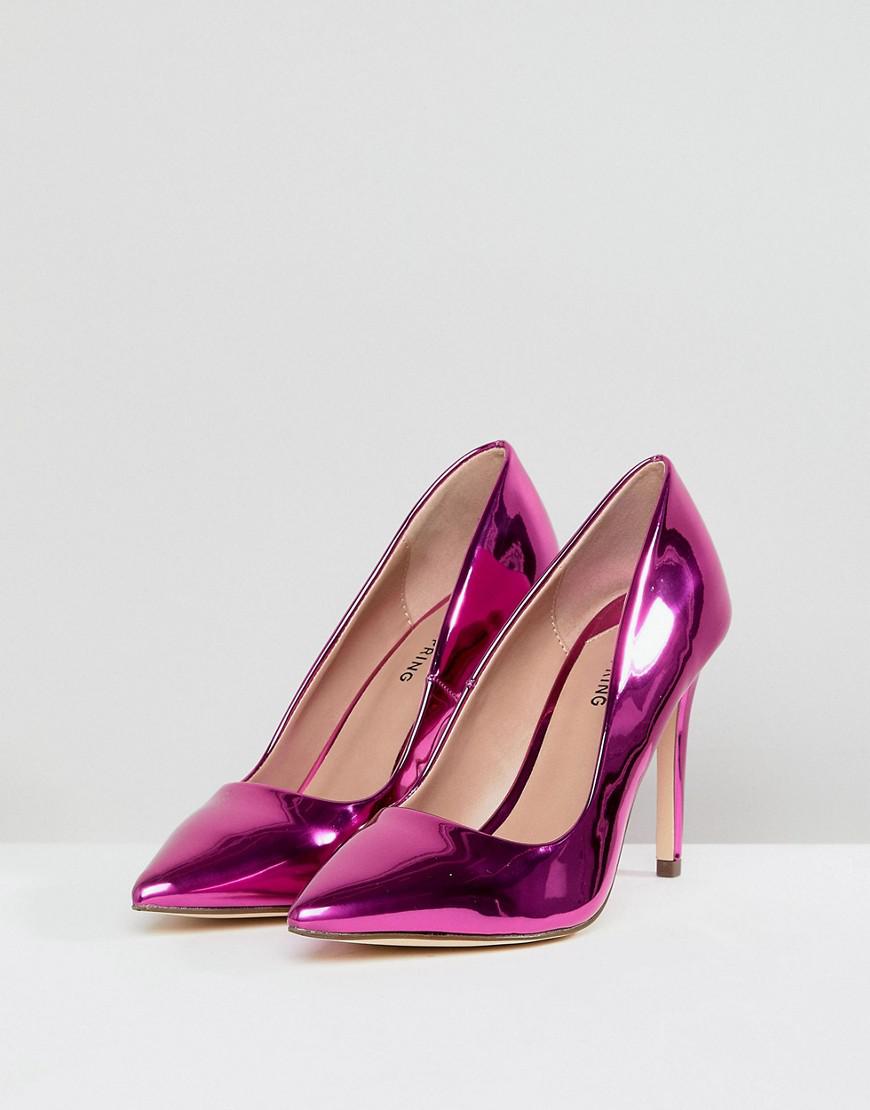 Heels Christian Louboutin Pink size 39.5 EU in Not specified - 25279730