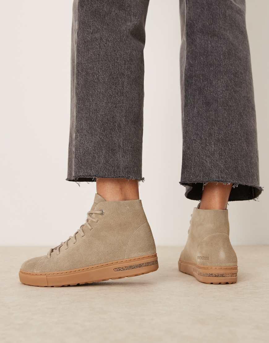 Birkenstock Bend Mid Trainers in Grey Lyst UK