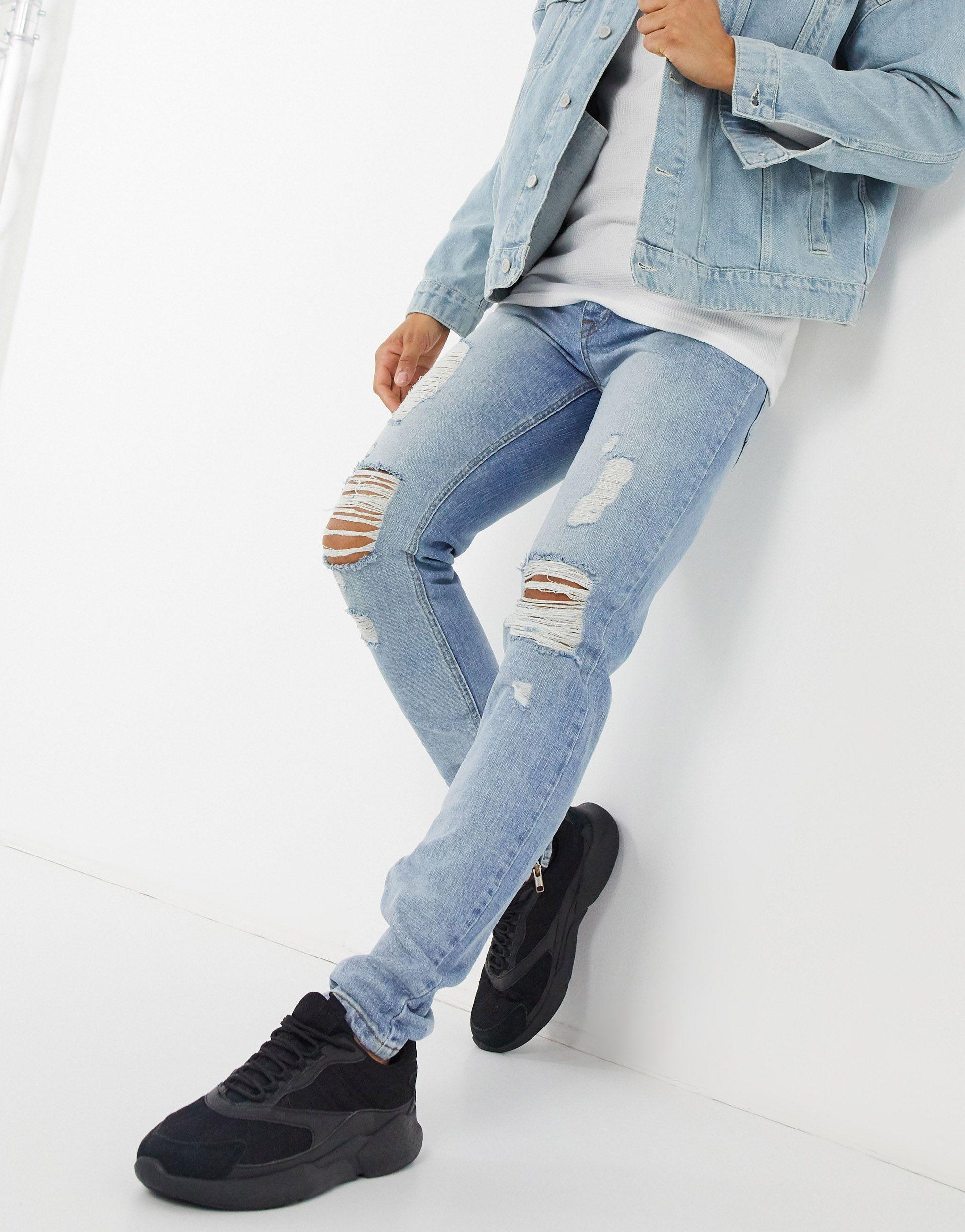 Criminal Damage Denim Uzi Skinny Fit 