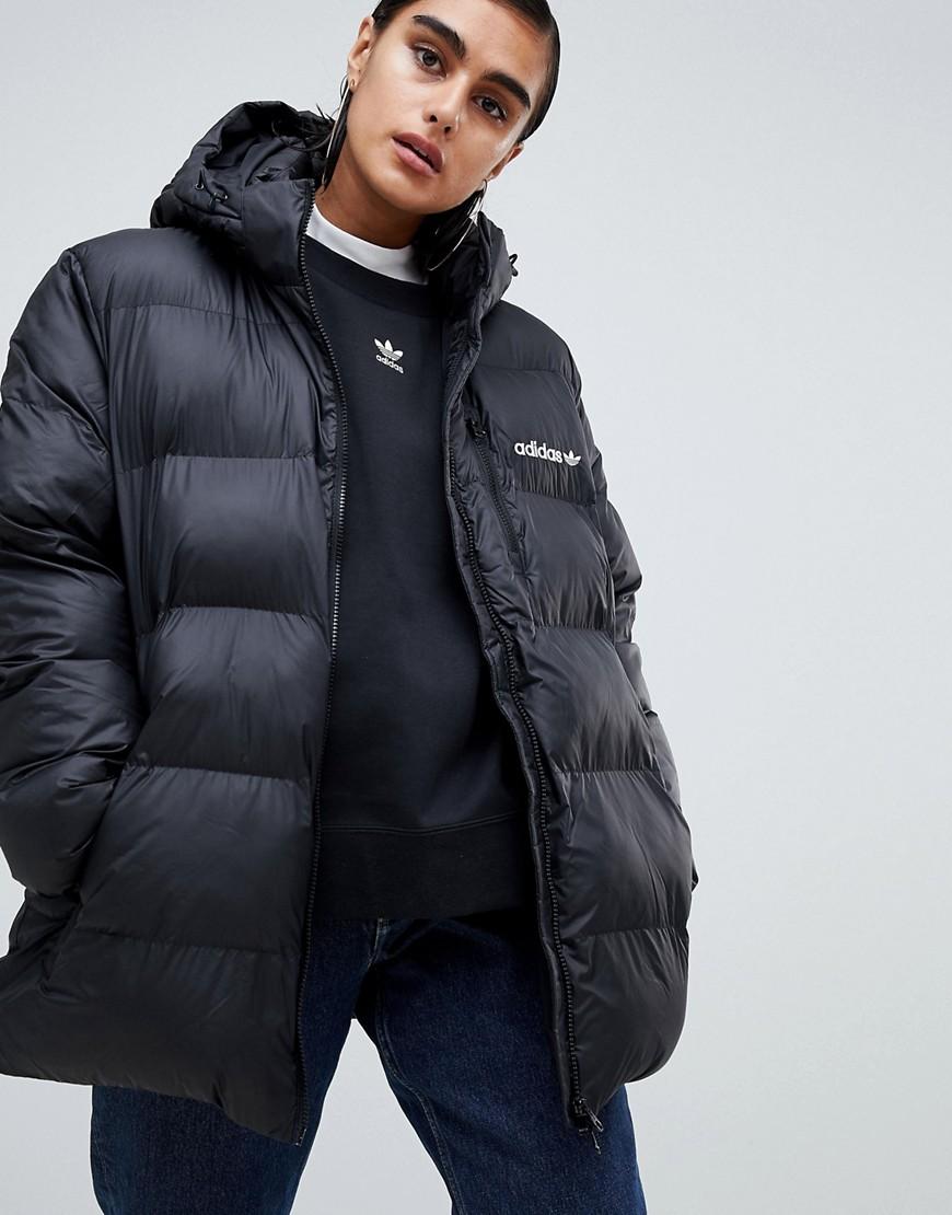 adidas women's puffer coats