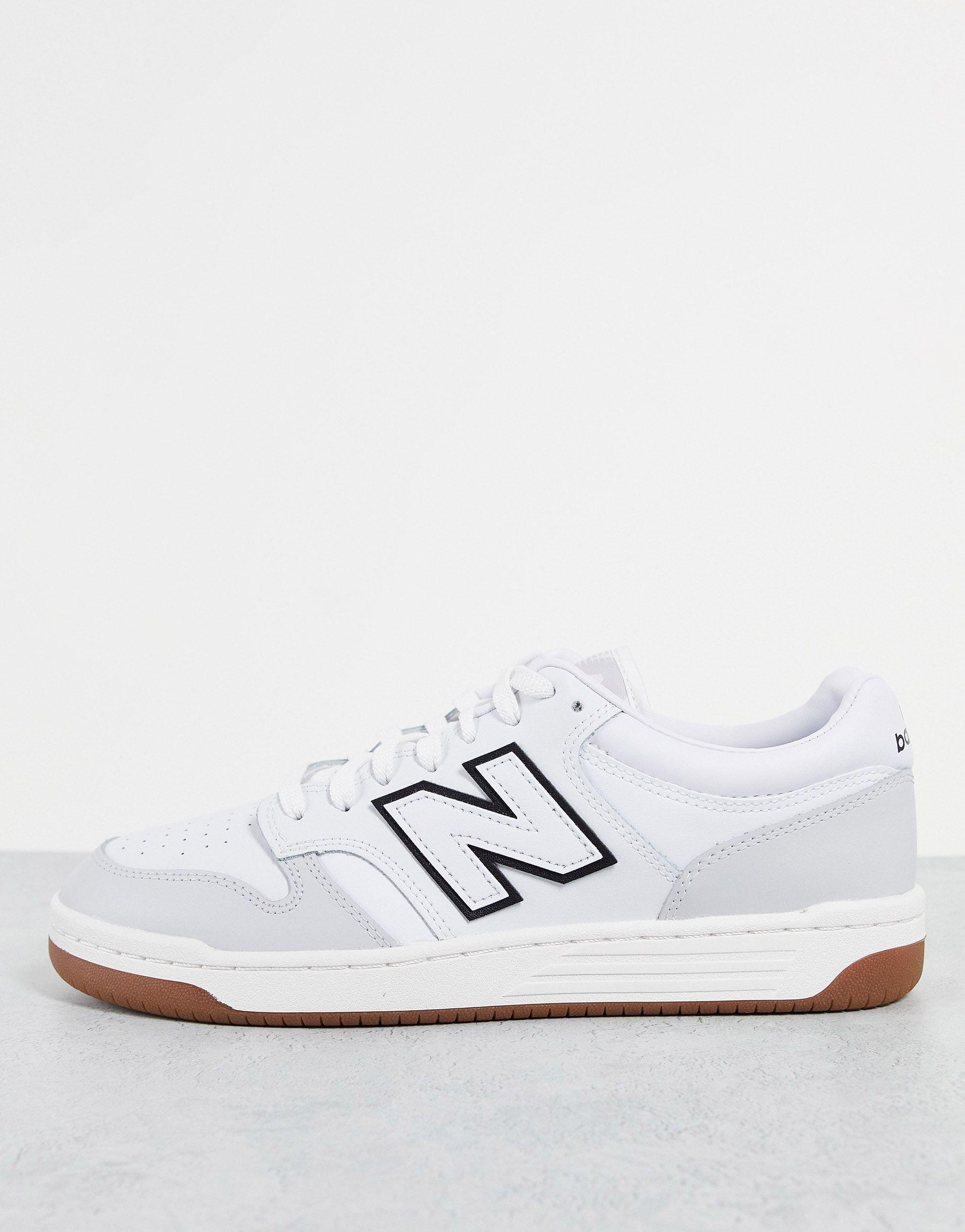 480 - baskets à semelle en gomme New Balance pour homme en coloris Blanc |  Lyst