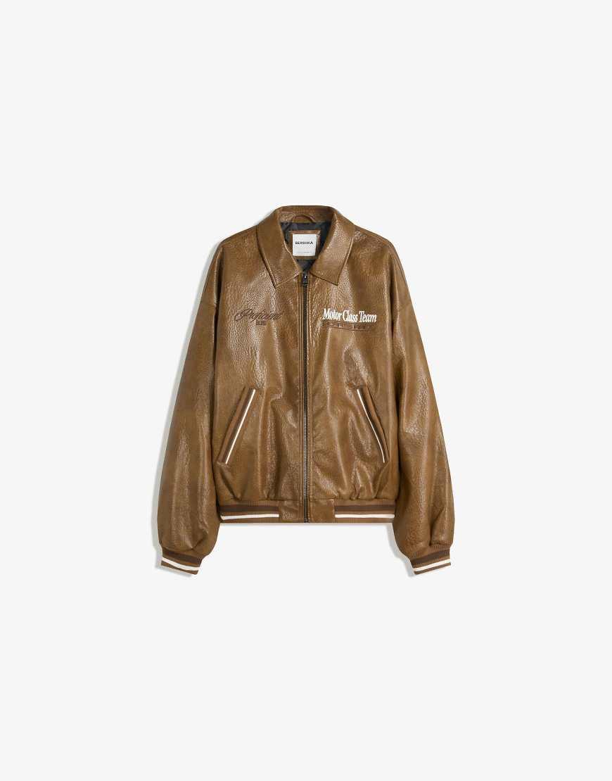 Bershka Bomber Jacket Giubbotto Uomo Invernale Bershka Bomber