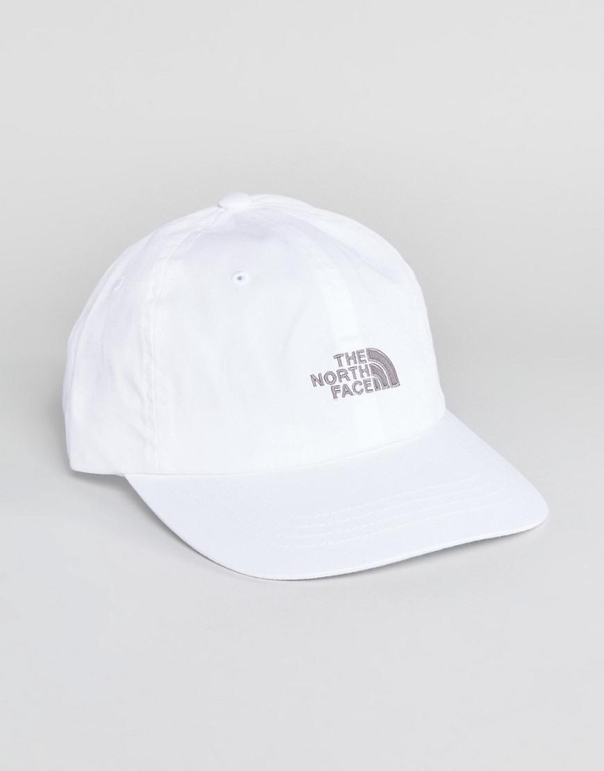 the north face white hat