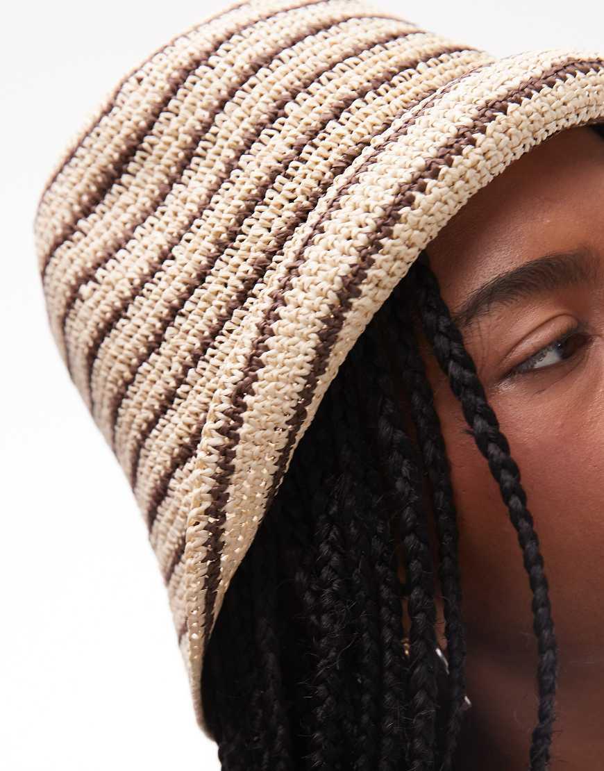 Headwear Bucket Hat Other Stories Other Stories Straw Bucket Hat