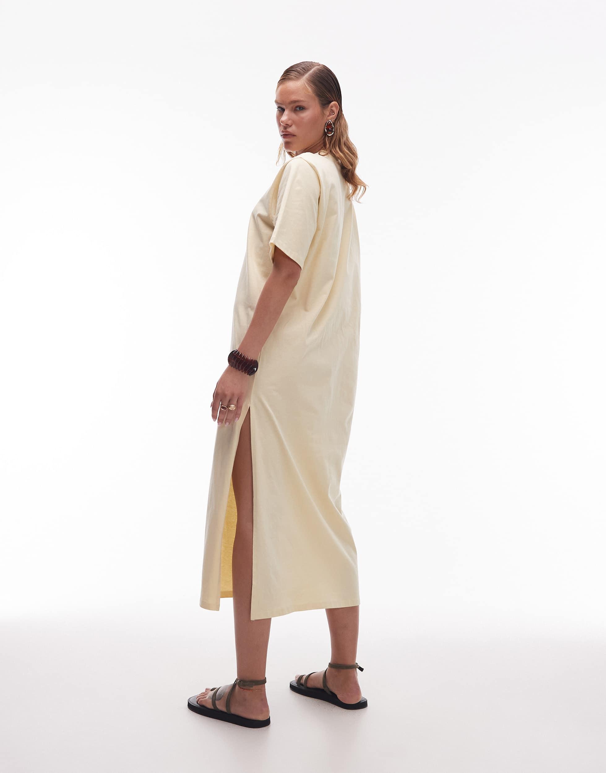 Asos Clothing Asos Oversized T Shirt Dress ASOS DESIGN Oversized