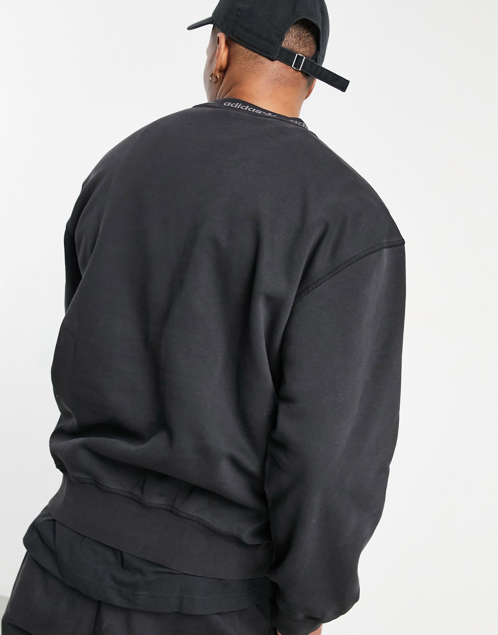 adidas originals overdyed sweatshirt