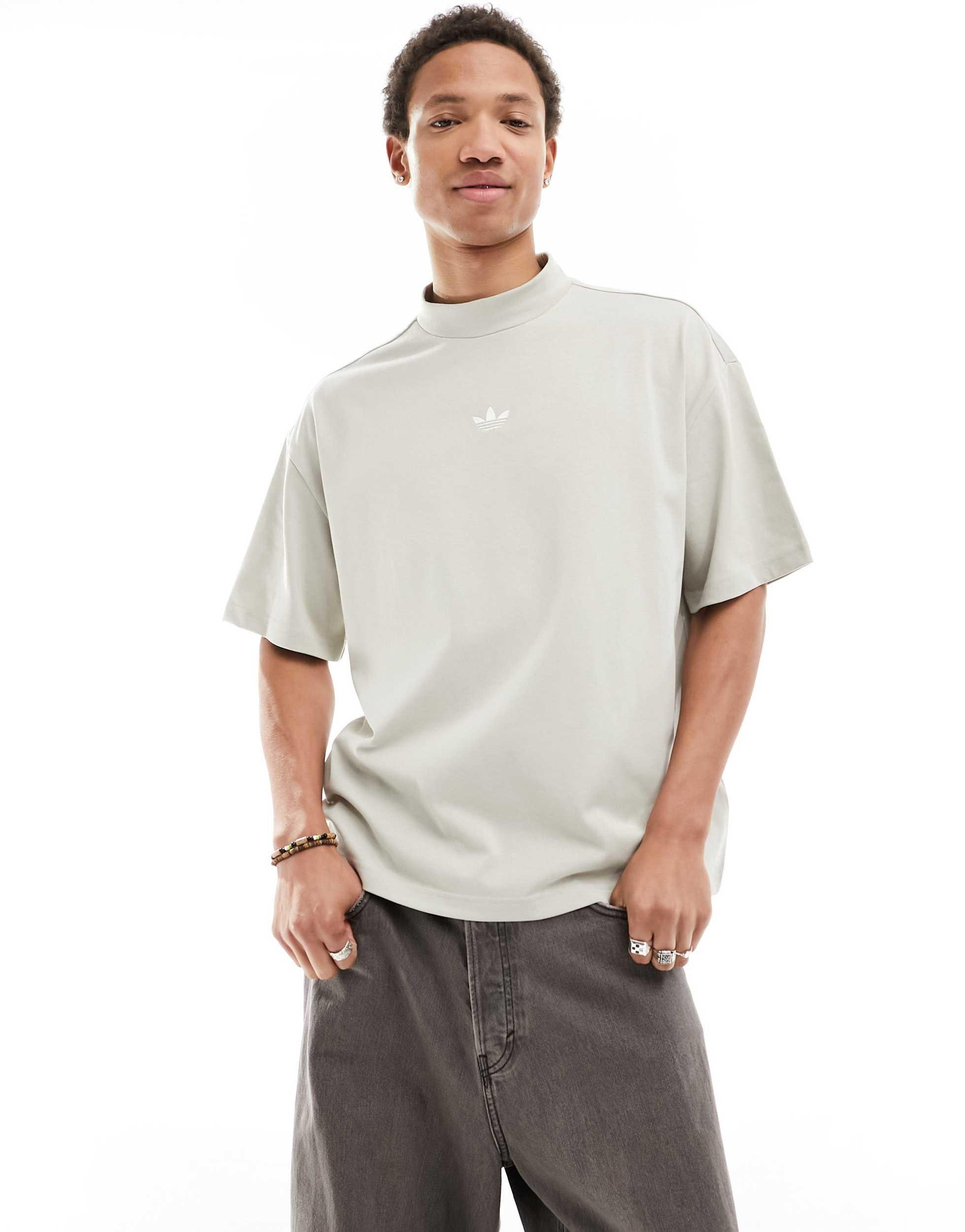 adidas roll neck top