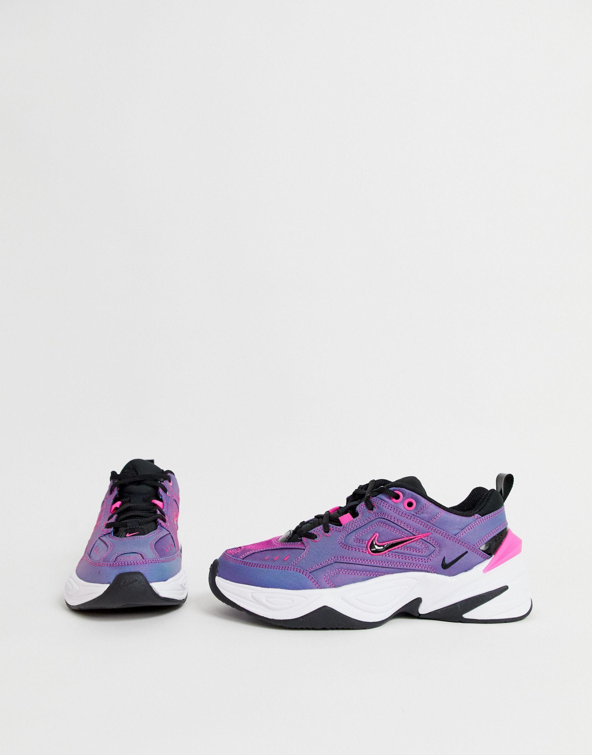 Zapatillas en violeta tornasolado M2K Tekno Nike de color Morado | Lyst