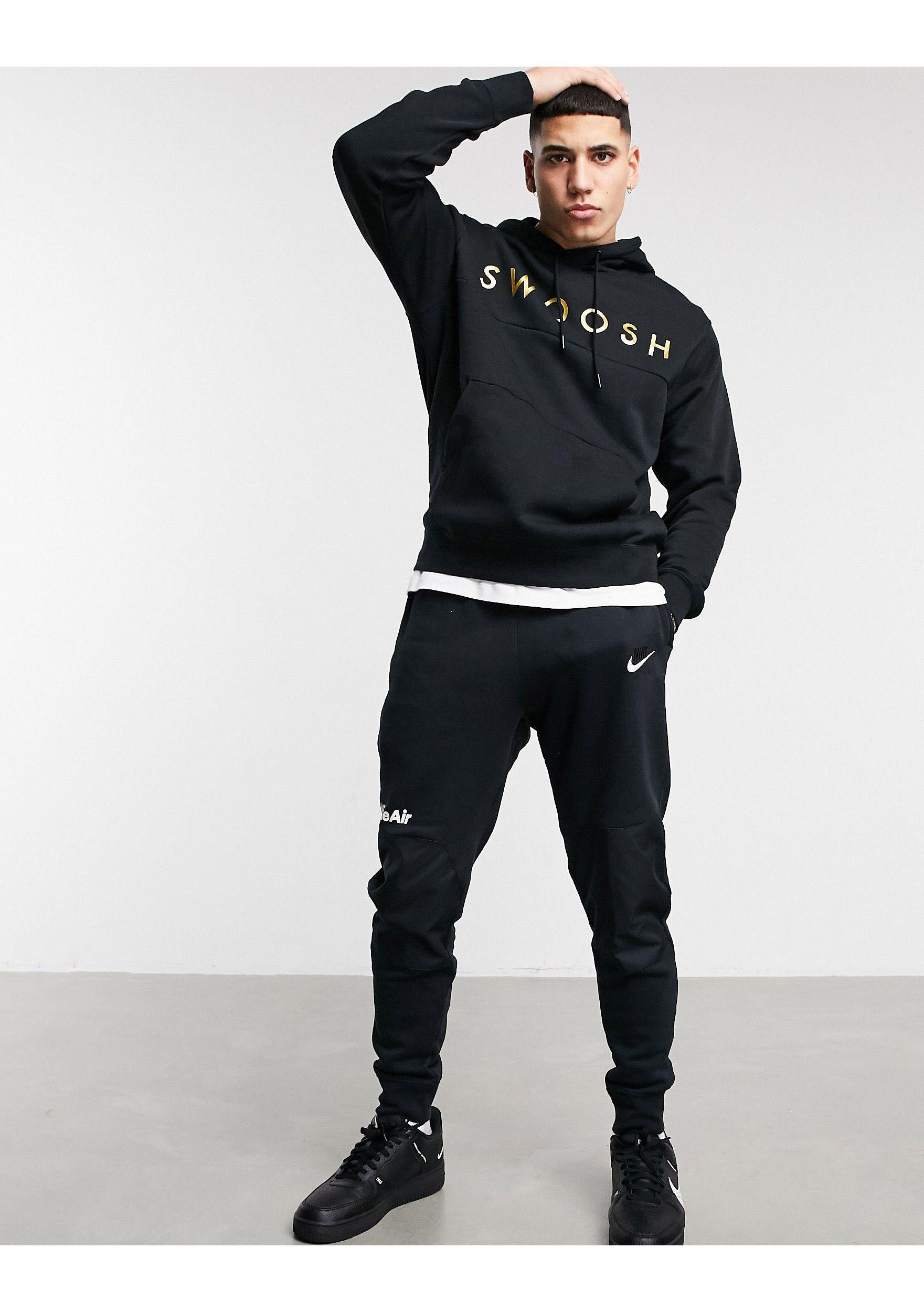 Black Nike Symbol