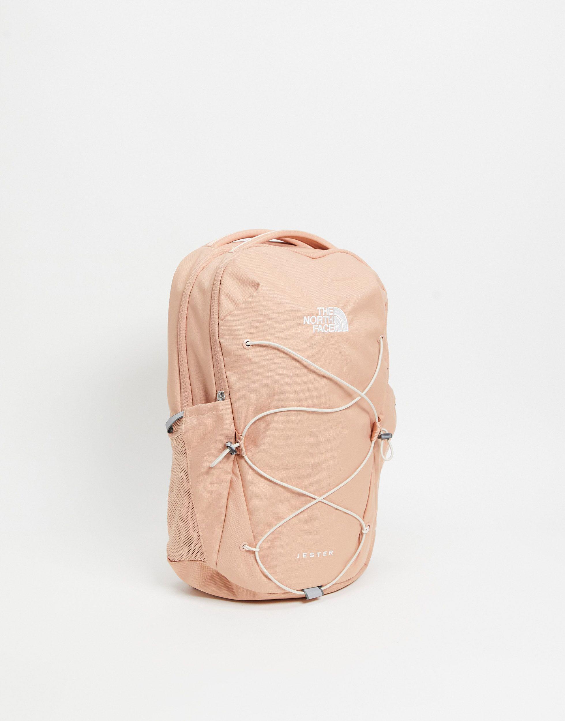 Mochila north face rosa hotsell