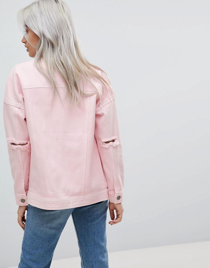 petite pink jeans