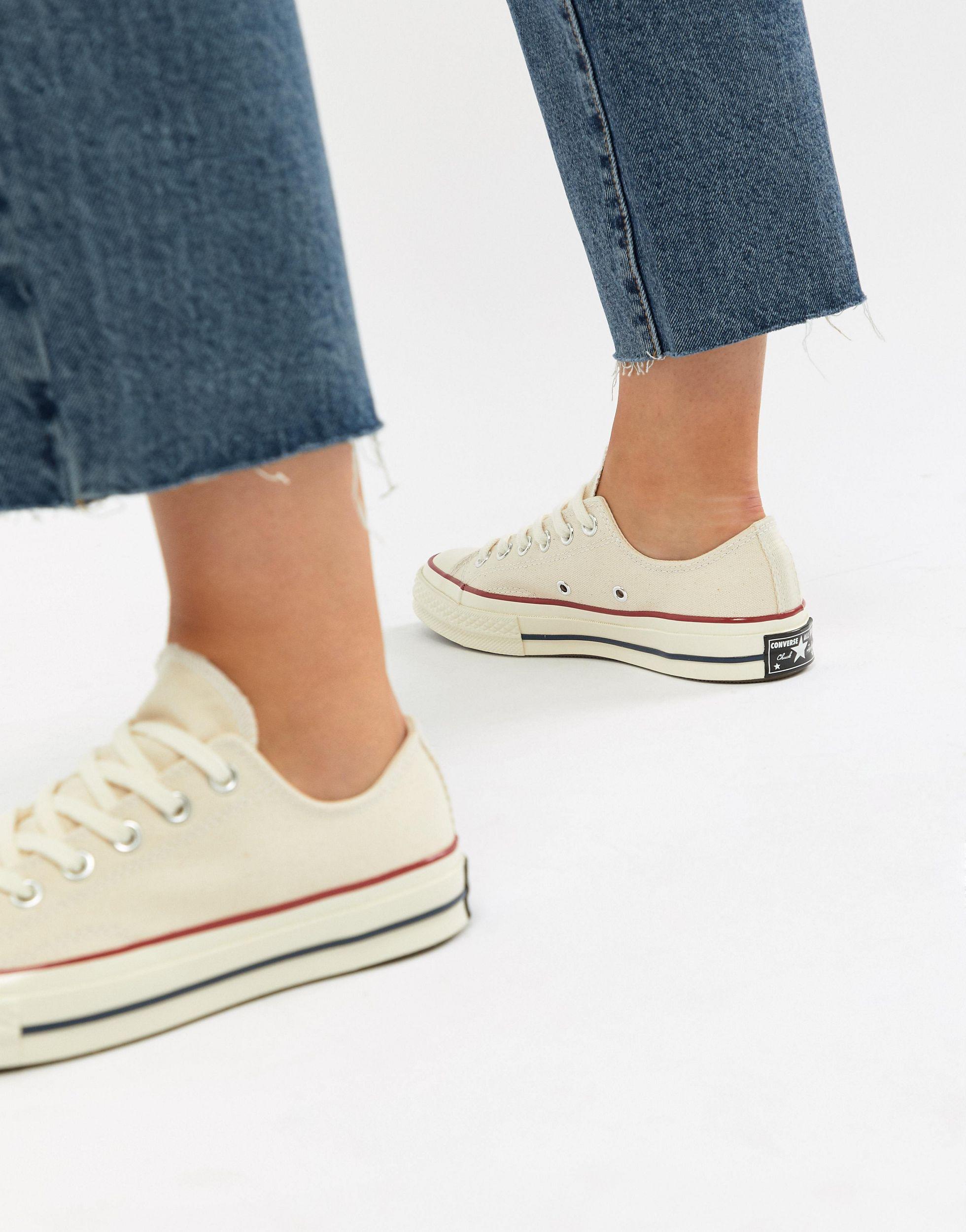 converse chuck taylor all star 70 ox parchment