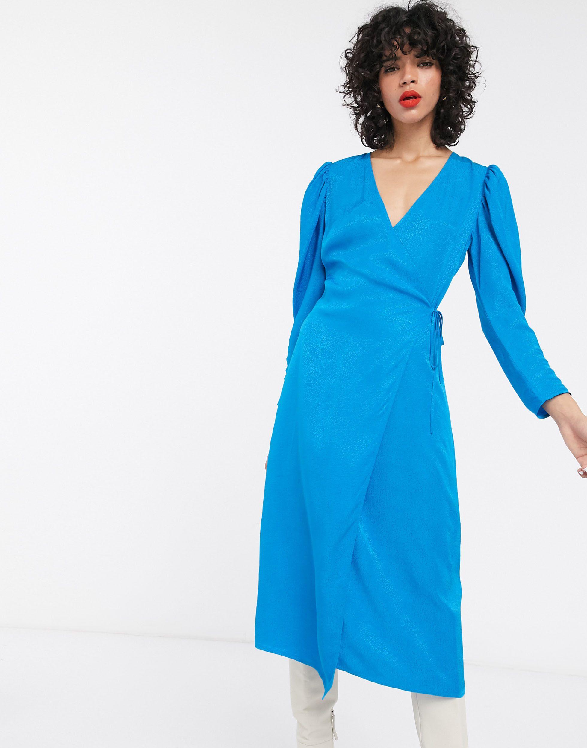 stories wrap dress