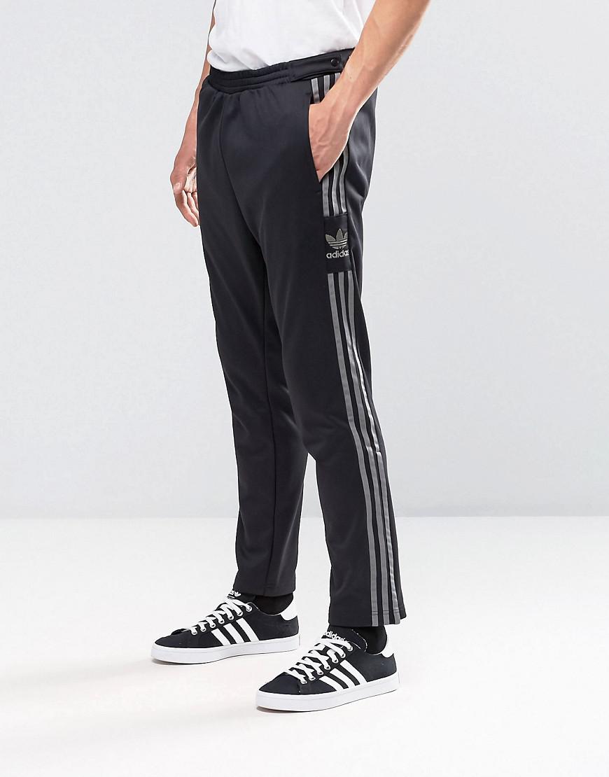 reservation sikkert Baby adidas Originals Id96 Joggers In Black Ay9259 for Men | Lyst
