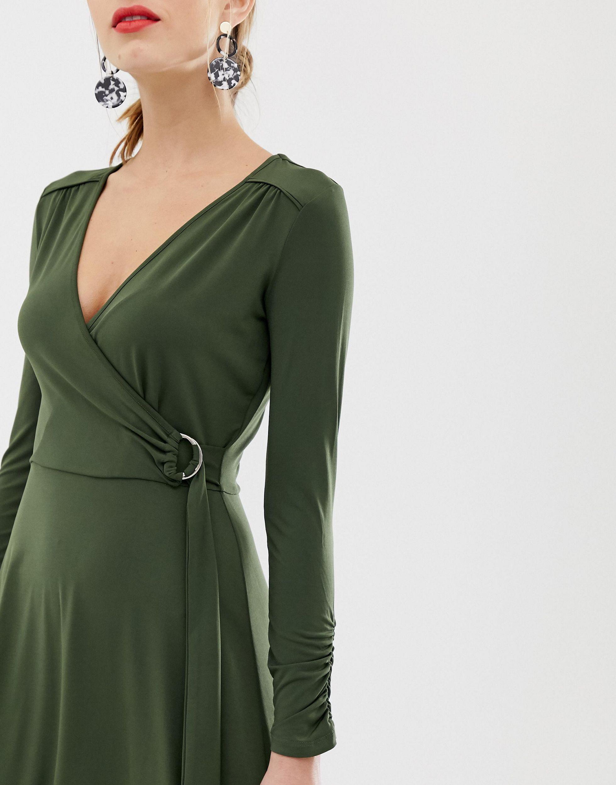 oasis khaki dress