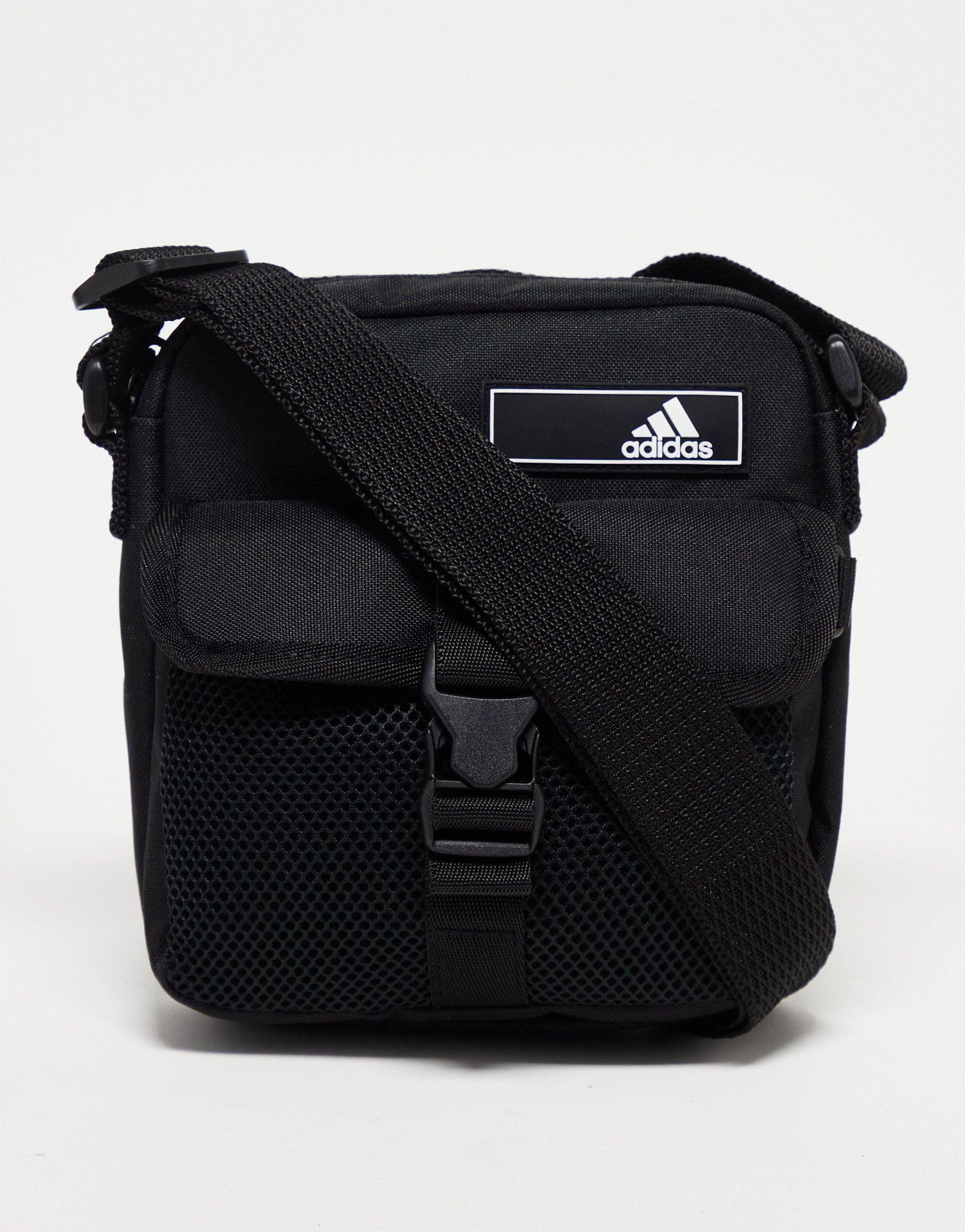 adidas Originals Amplifier 2 Festival Crossbody Bag in Black Lyst