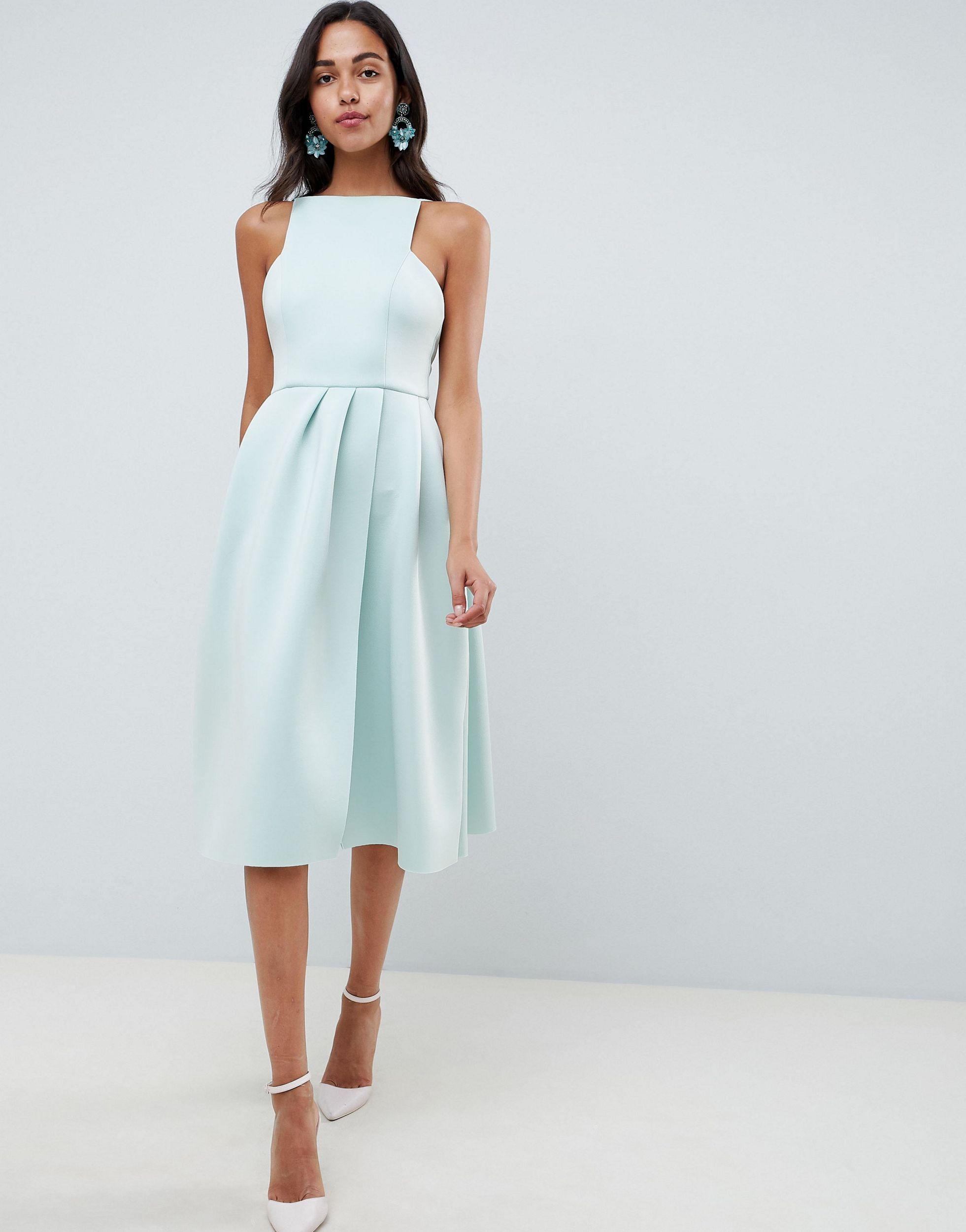 strappy open back prom dress