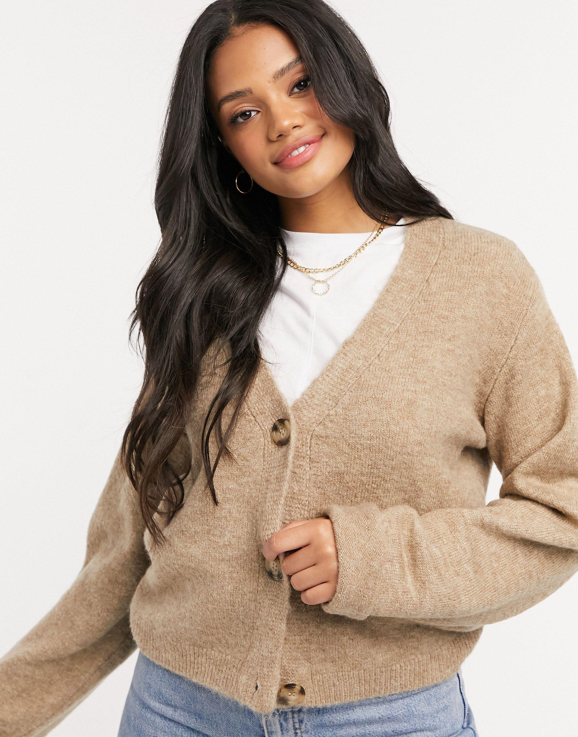 asos boxy cardigan