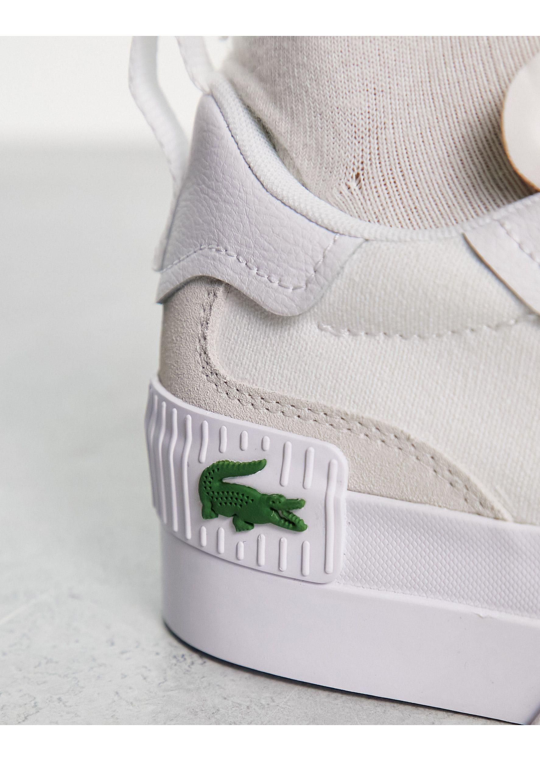Women's Carnaby Platform Leather Trainers - Sneakers - New In 2024 | Lacoste