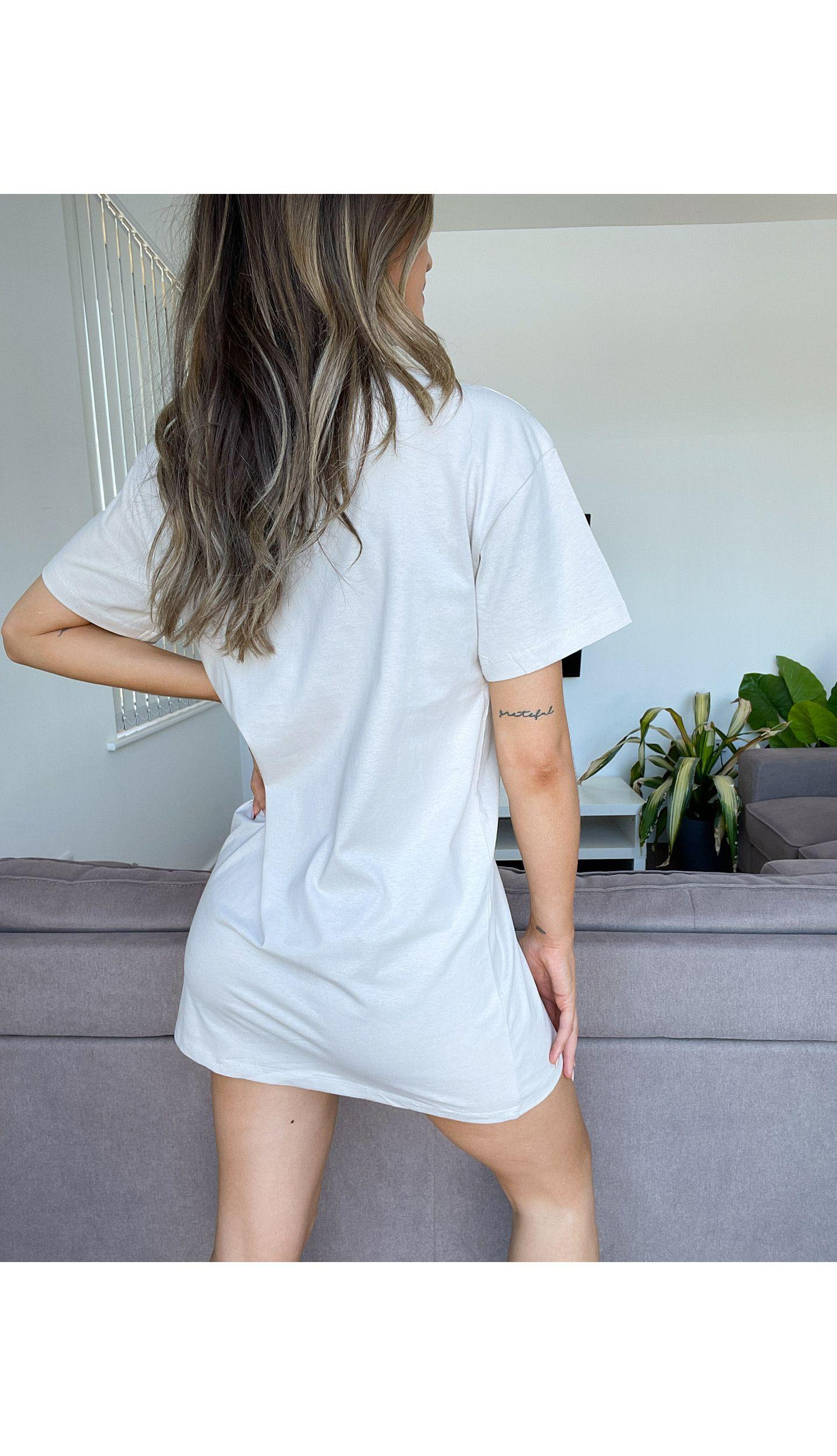 t shirt dress pull and bear