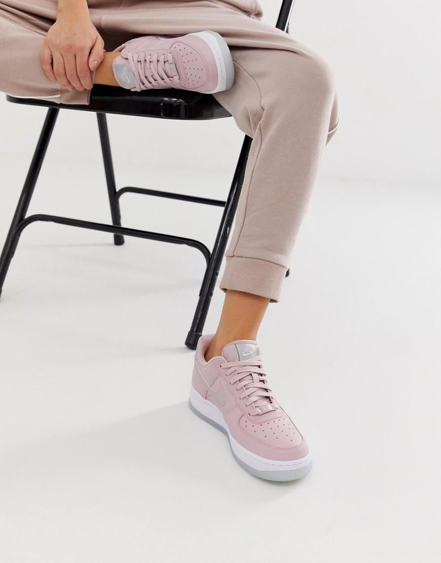 nike air force 1 07 pastel pink