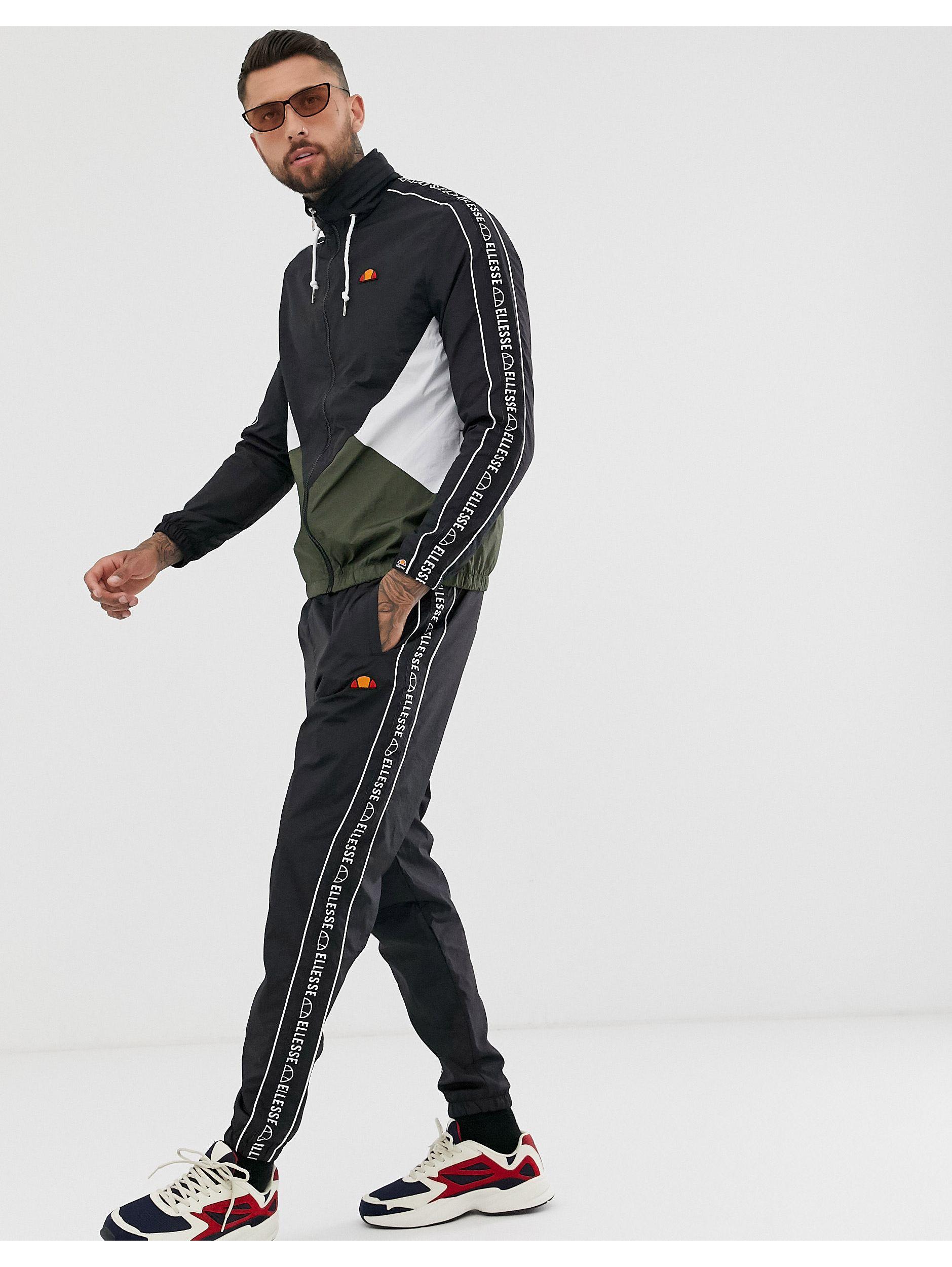 ellesse bandino woven track pants