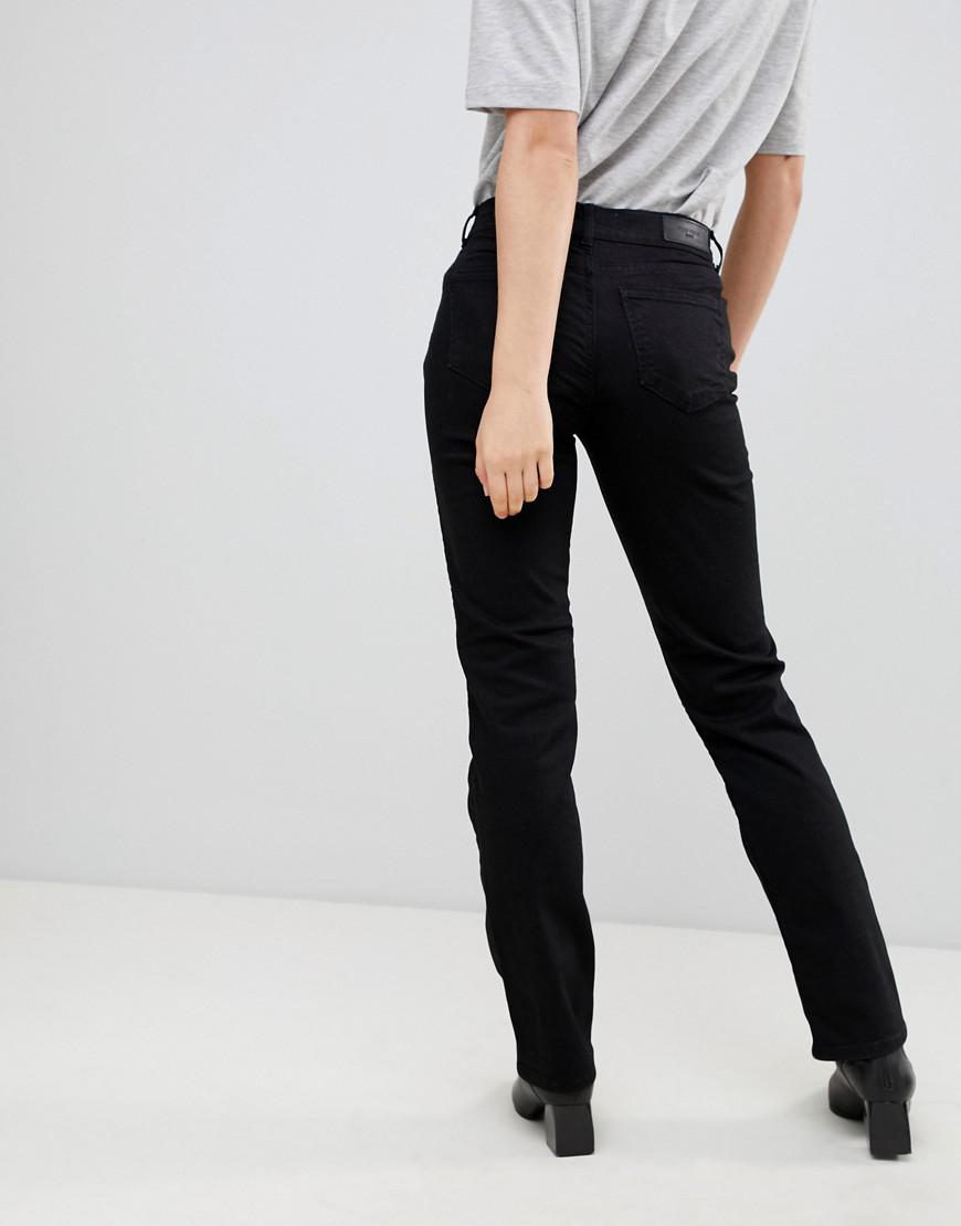 vero moda straight leg jeans