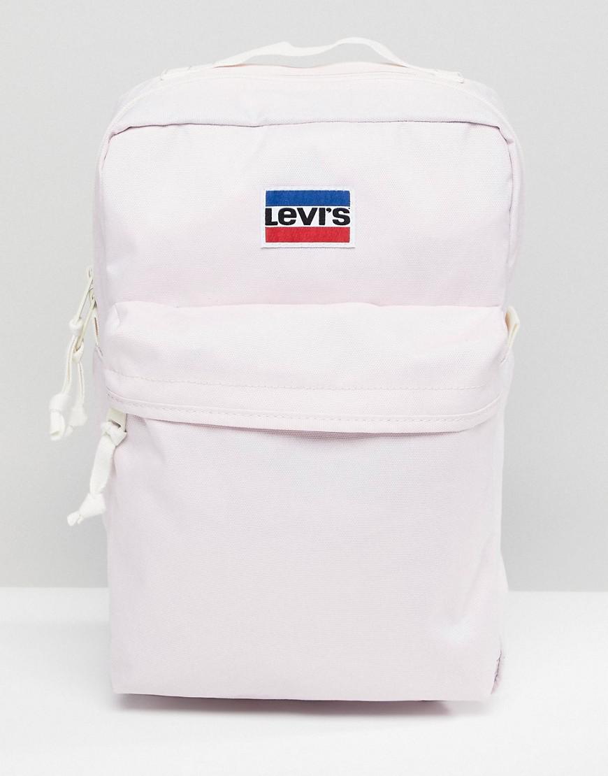levi's multi pocket backpack