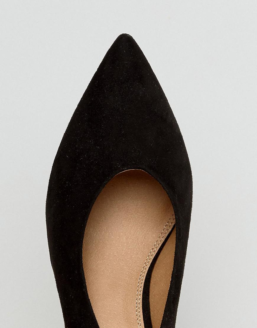 asos black slingback shoes