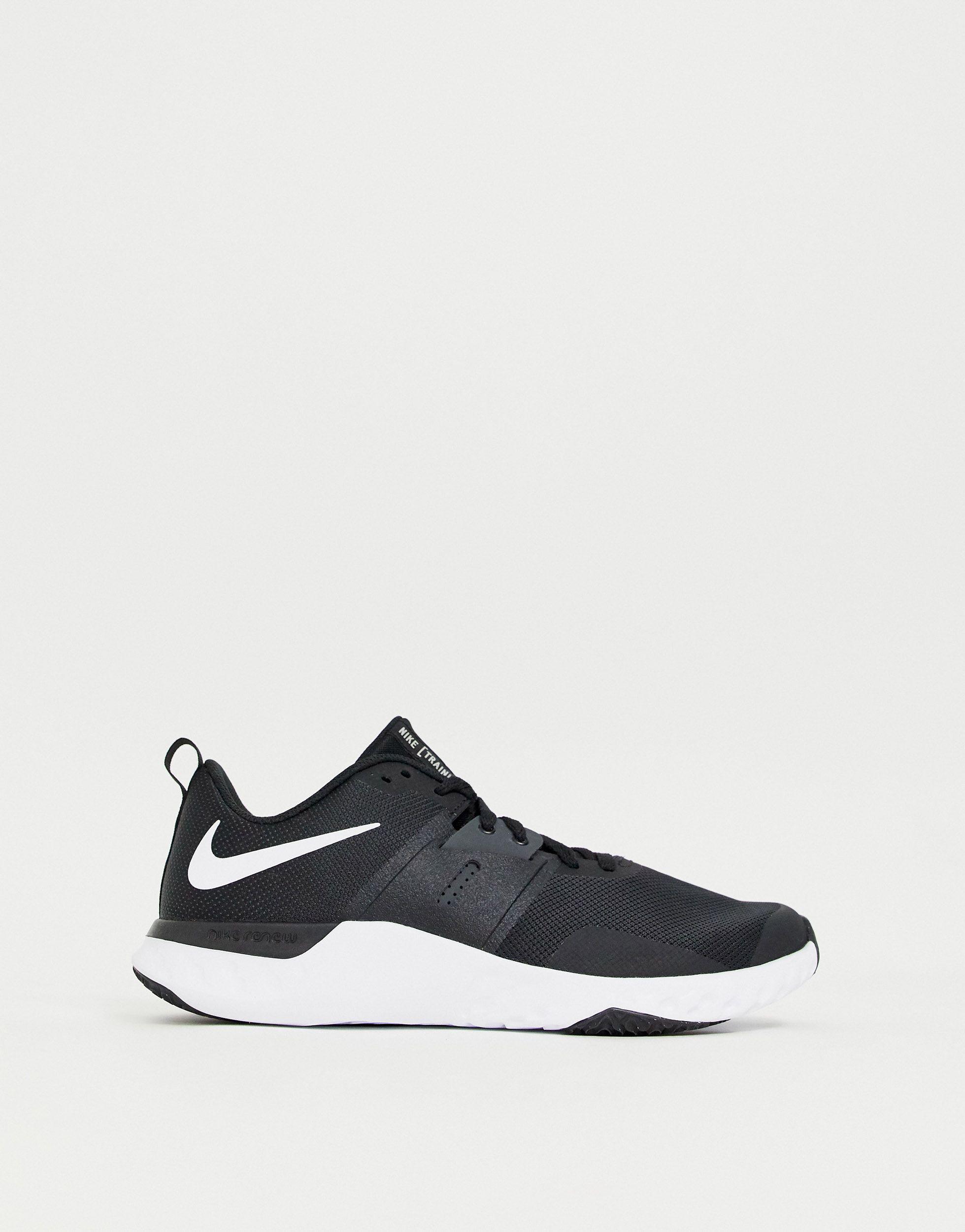 Nike Lace Renew Retaliation Tr 2 Training Shoes in Black,Cool Grey,White  (Black) for Men | Lyst
