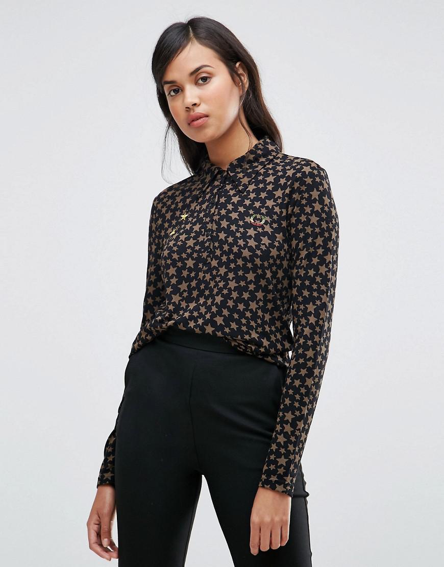 fred perry bella freud jumper