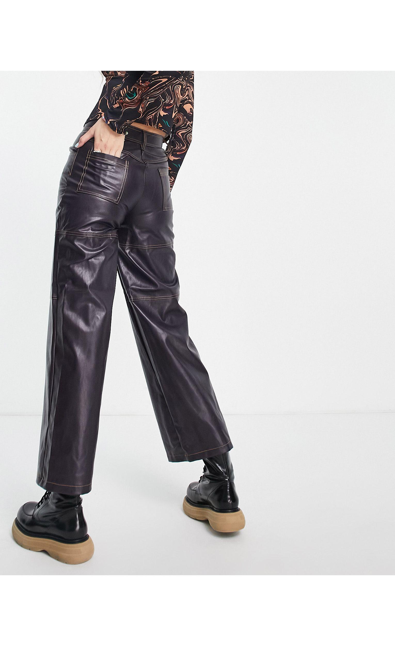 Collusion Synthetic Unisex Low Rise 