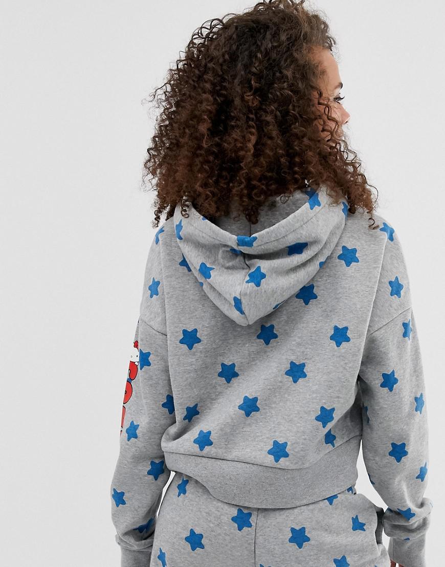 converse x hello kitty hoodie