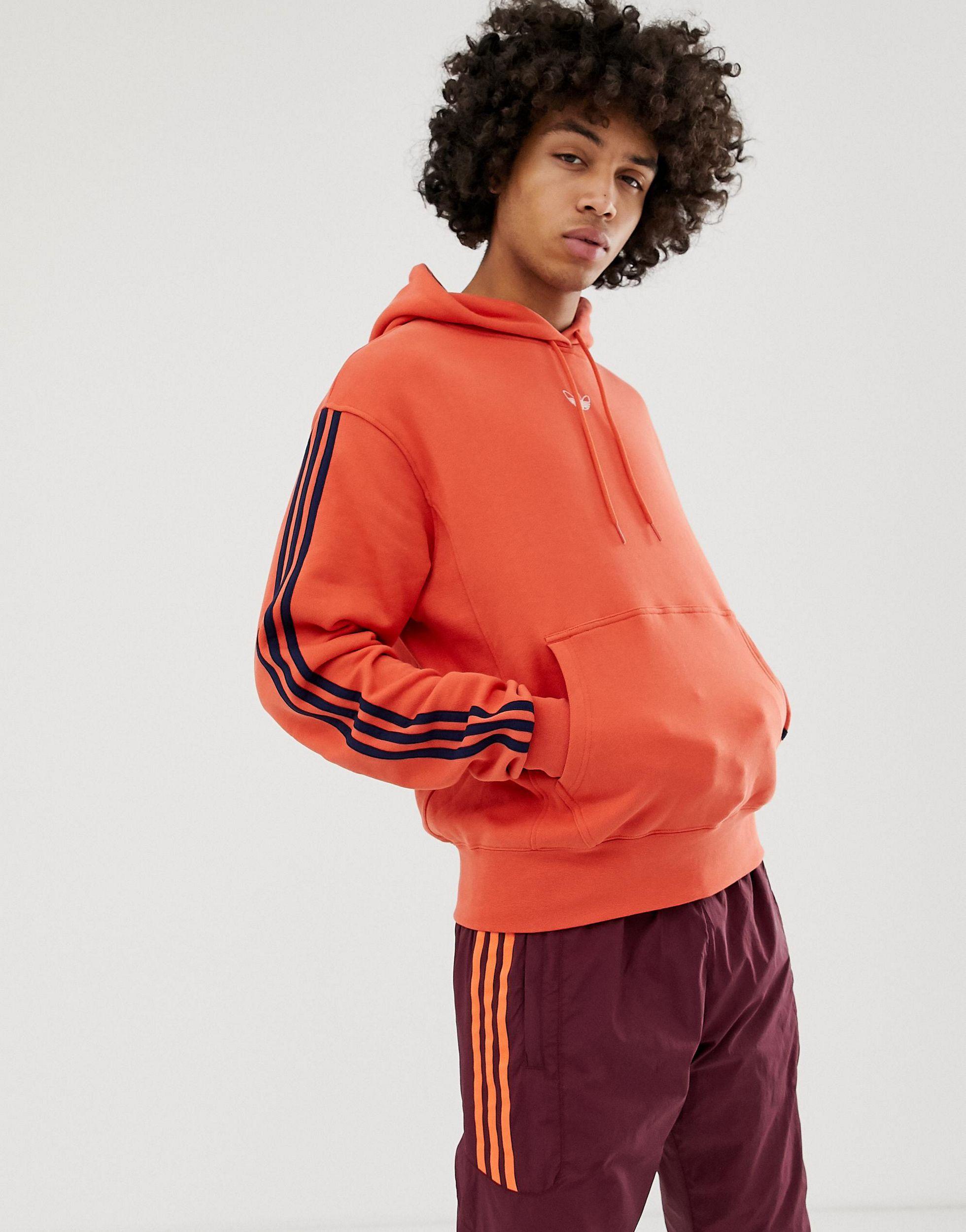 hoodie adidas orange