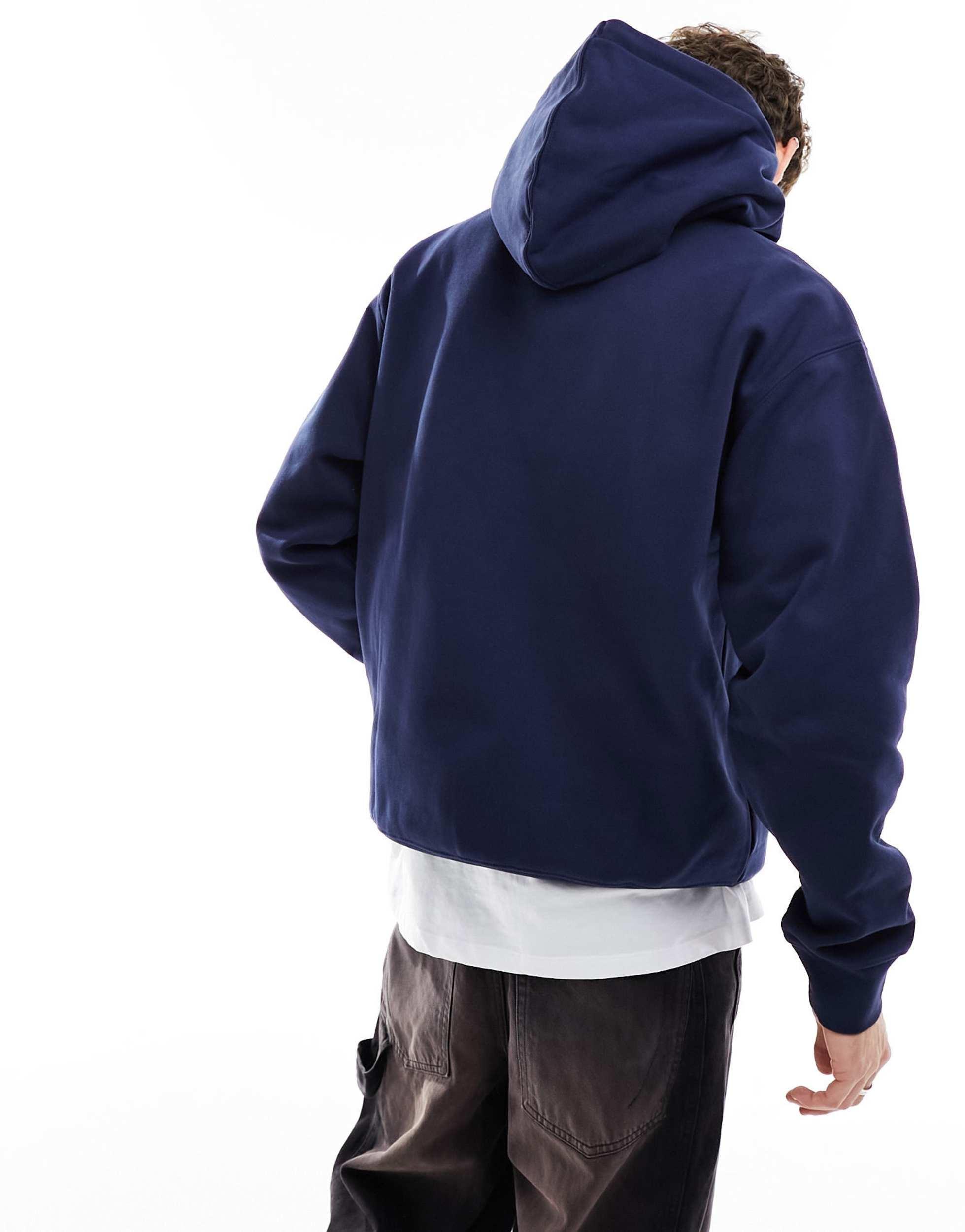 Come play with us sweat a capuche Obey pour homme en coloris Bleu Lyst
