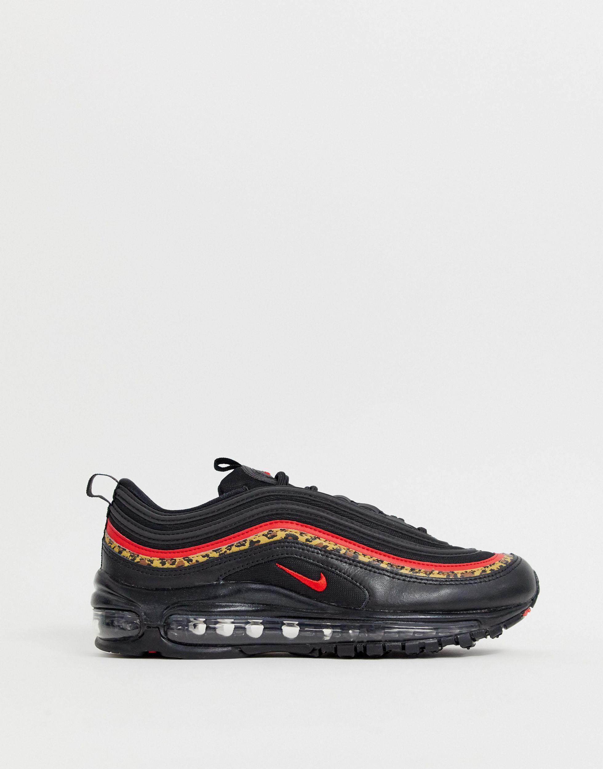 air max 97 university red and black
