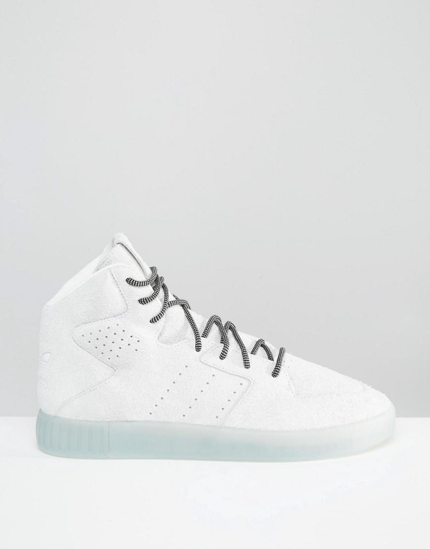 adidas Tubular Invader Sneakers In White S80399 for Men | Lyst