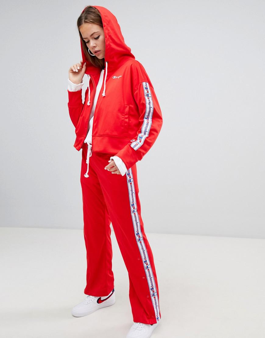 Tracksuit Bottoms With Taping Co-ord in - Lyst