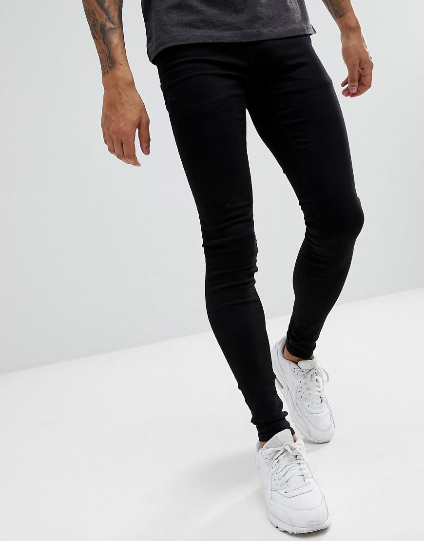Blend Denim Flurry Extreme Skinny Fit Jeans In Black for Men | Lyst