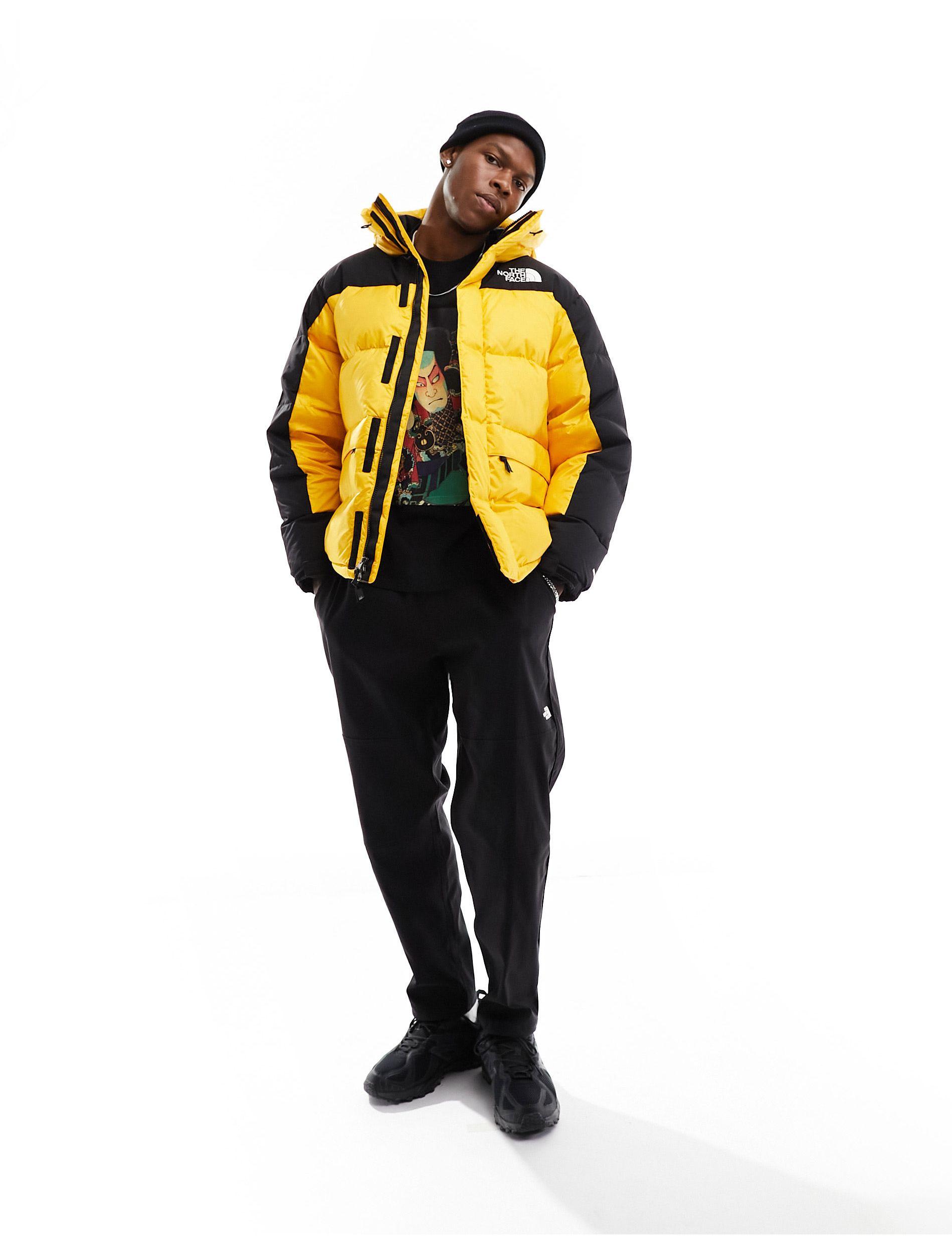 North face amarillo y negro sale