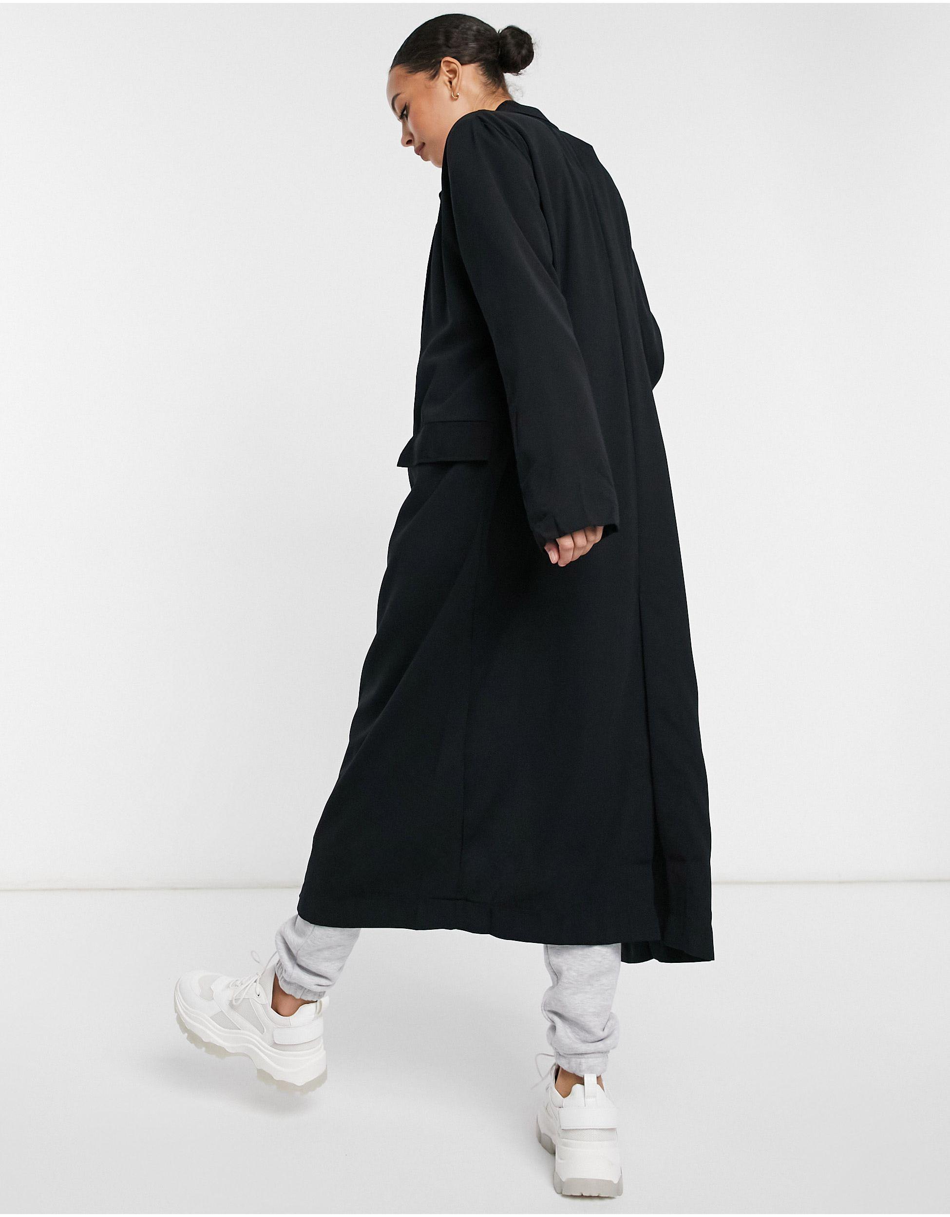 tall duster coat