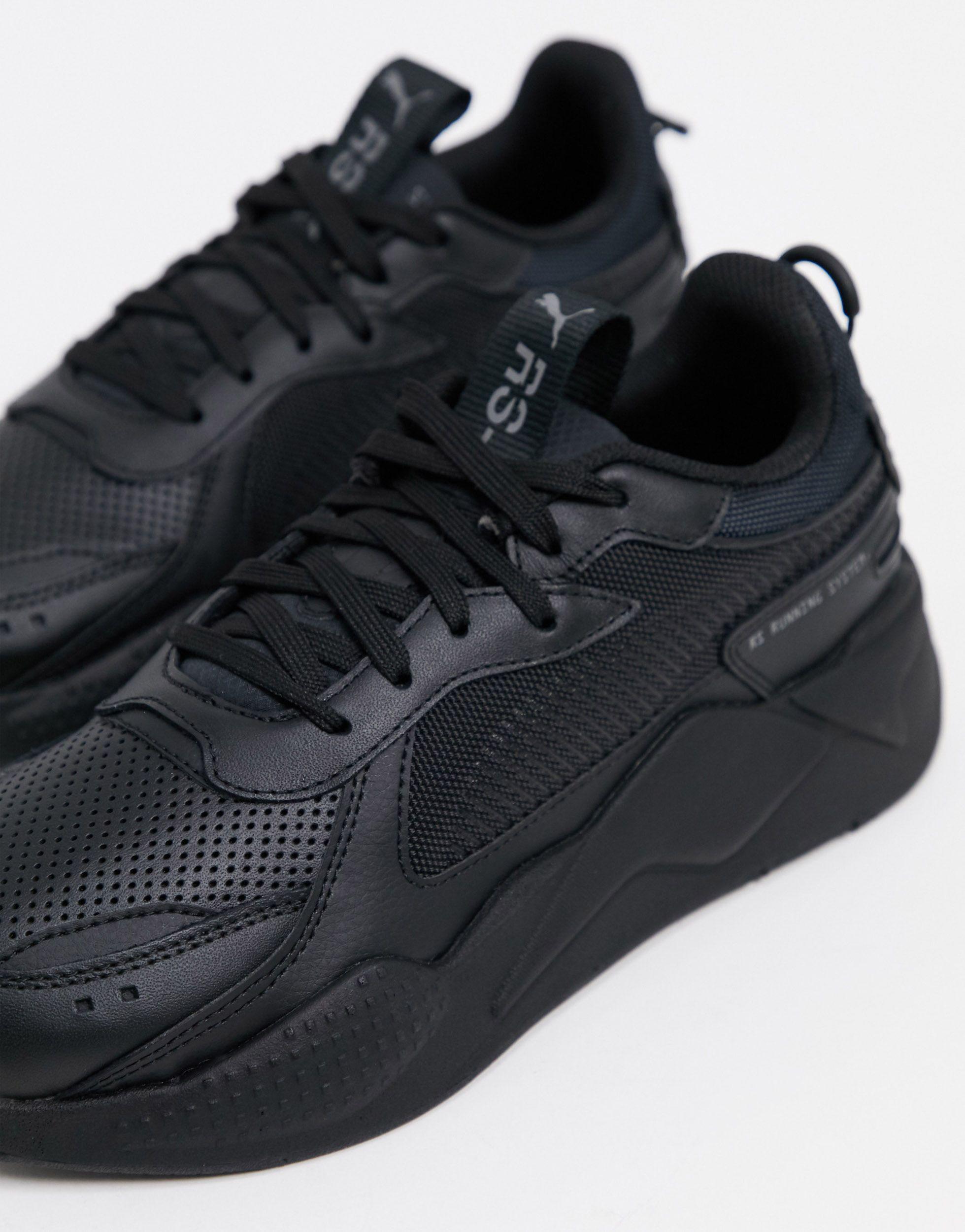 puma rs x softcase black